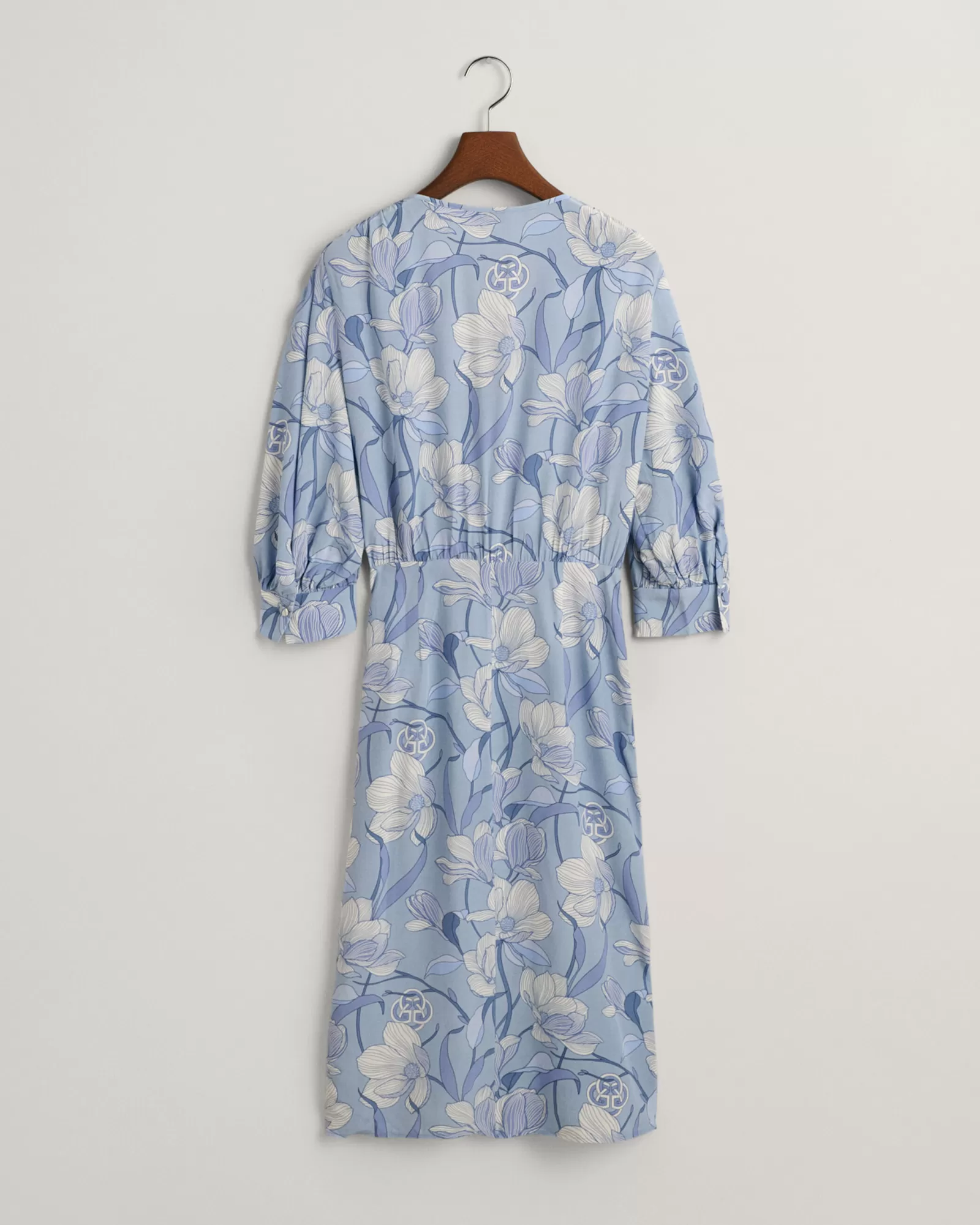 GANT Regular Fit Magnolia Print Wrap Dress | Klänningar