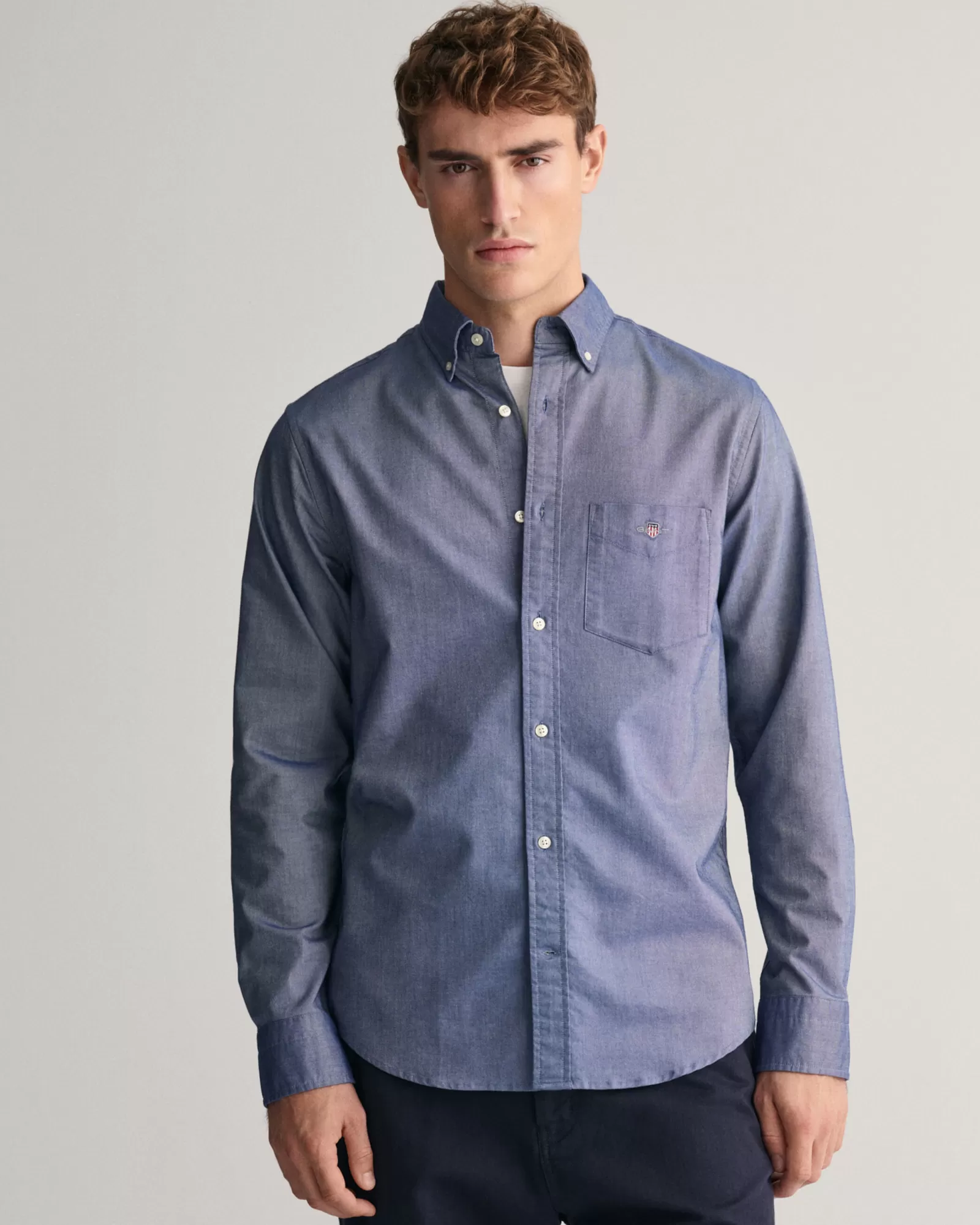 GANT Regular Fit Oxford Shirt | Skjortor