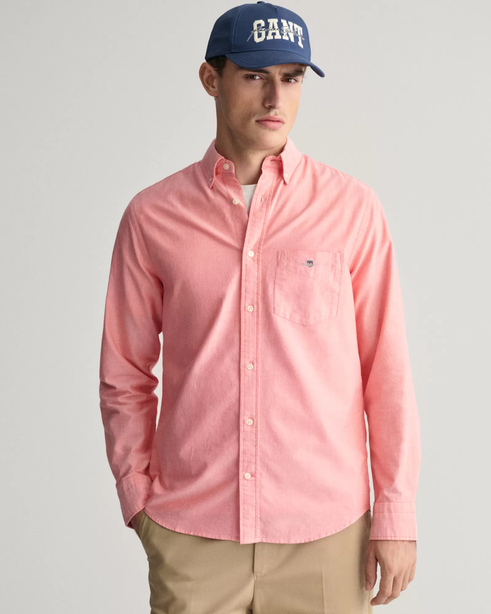 GANT Regular Fit Oxford Shirt | Skjortor