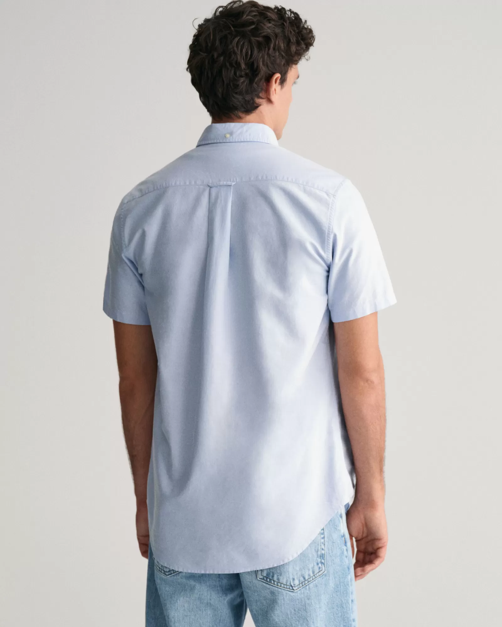 GANT Regular Fit Oxford Short Sleeve Shirt | Skjortor