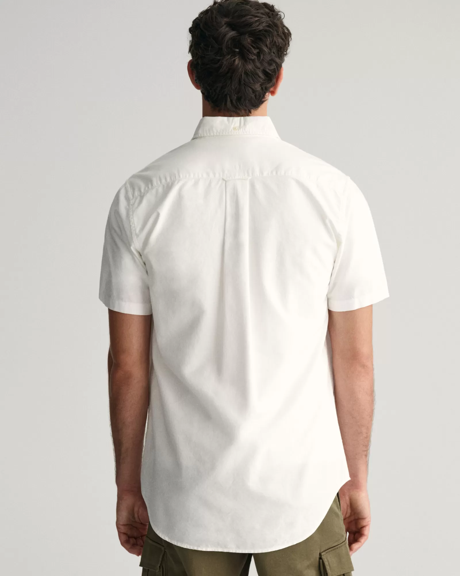 GANT Regular Fit Oxford Short Sleeve Shirt | Skjortor