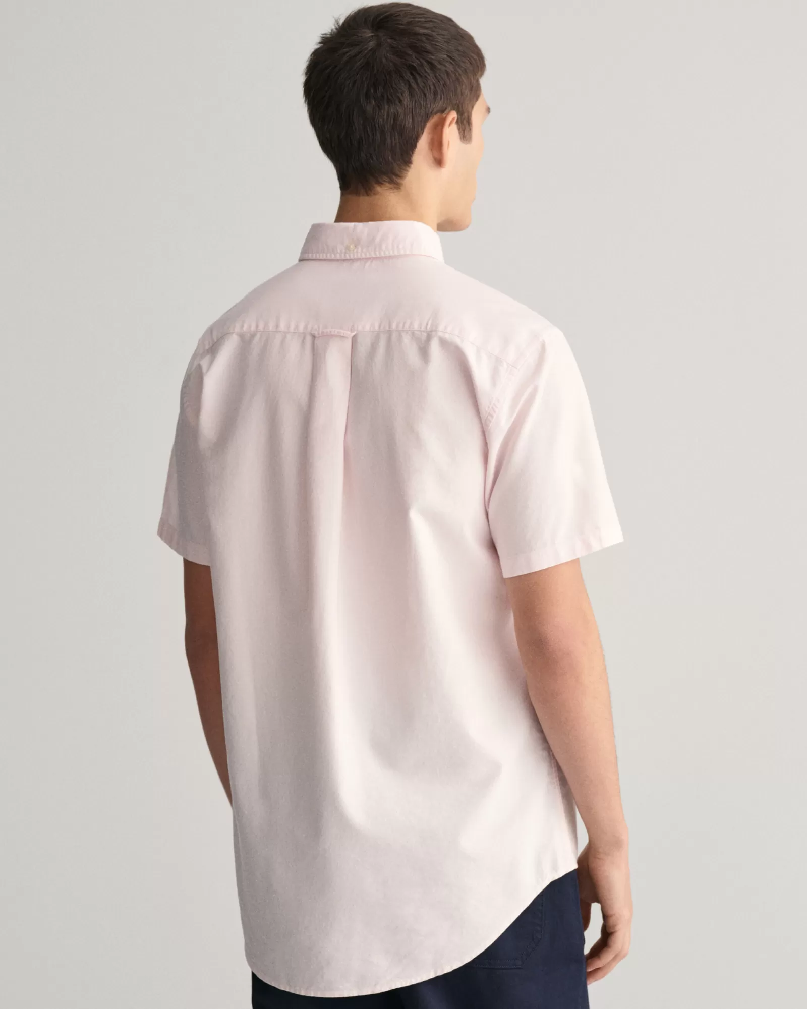 GANT Regular Fit Oxford Short Sleeve Shirt | Skjortor