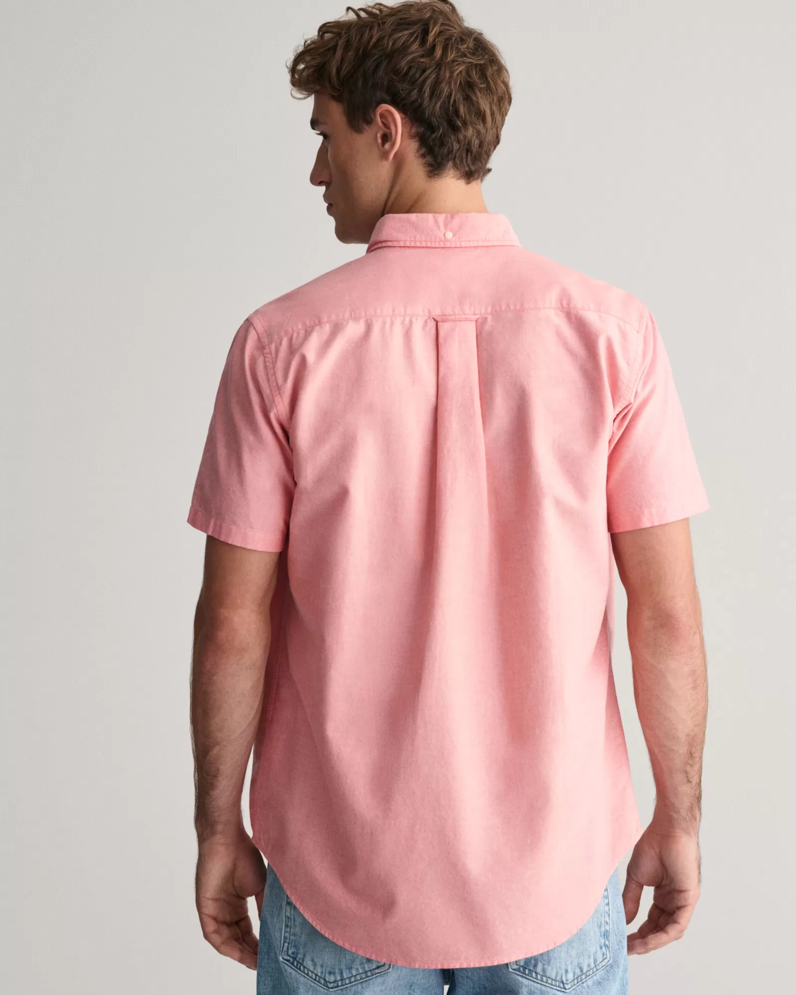 GANT Regular Fit Oxford Short Sleeve Shirt | Skjortor