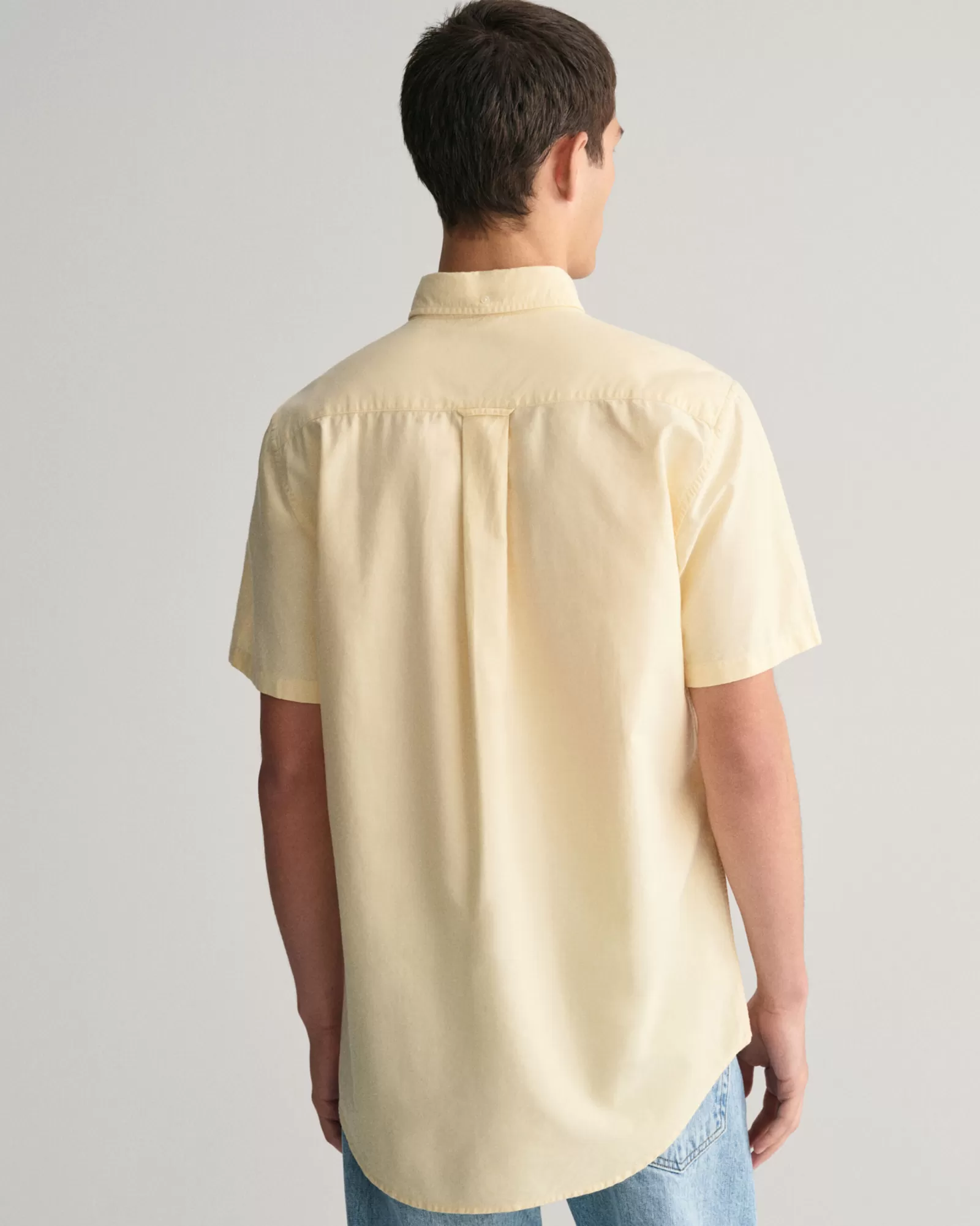 GANT Regular Fit Oxford Short Sleeve Shirt | Skjortor