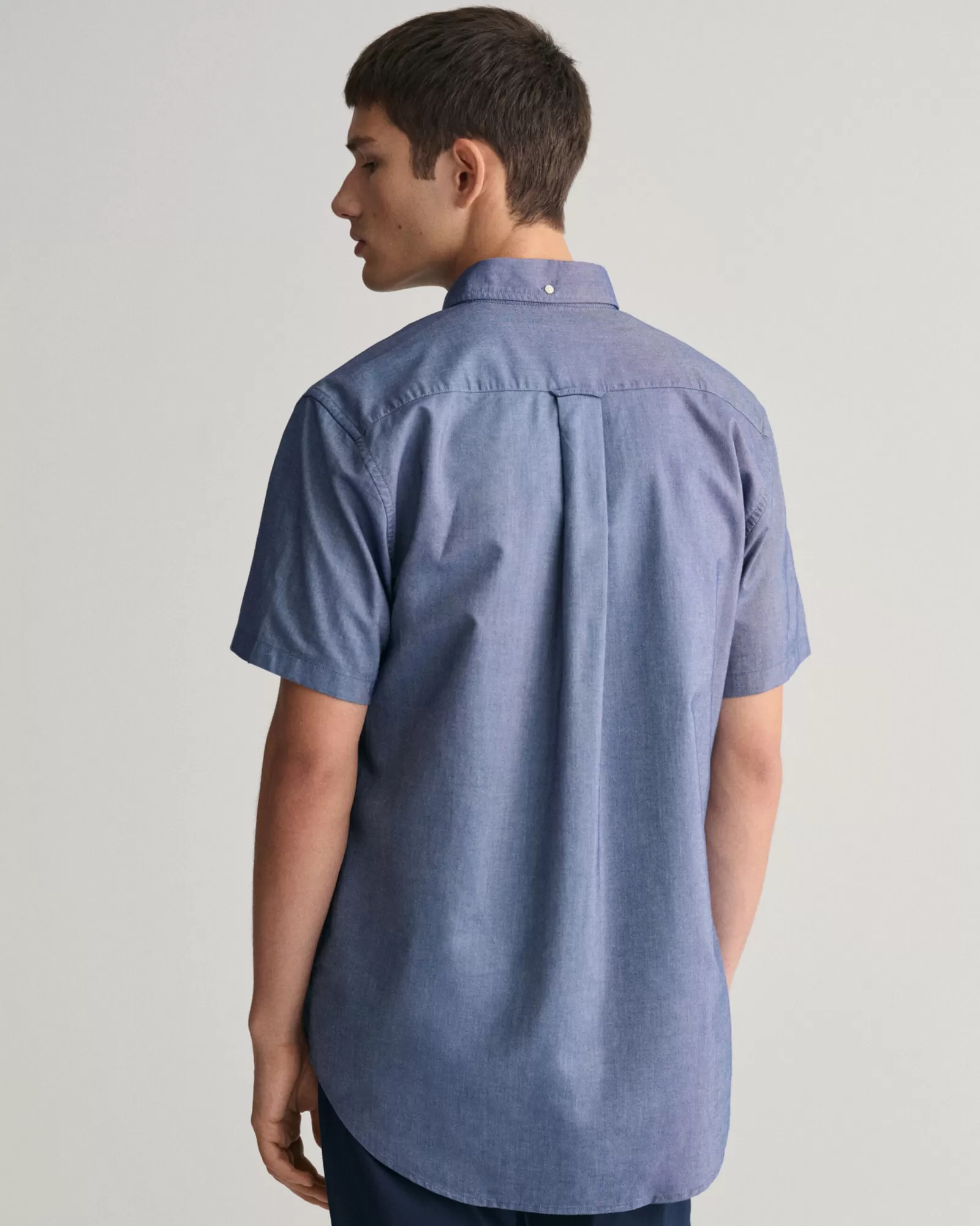 GANT Regular Fit Oxford Short Sleeve Shirt | Skjortor