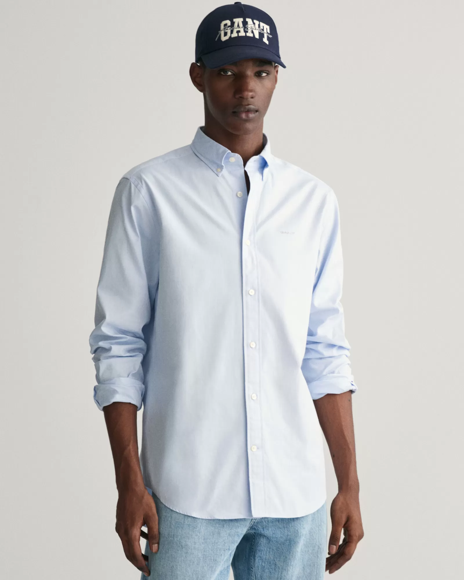 GANT Regular Fit Pinpoint Oxford Shirt | Skjortor