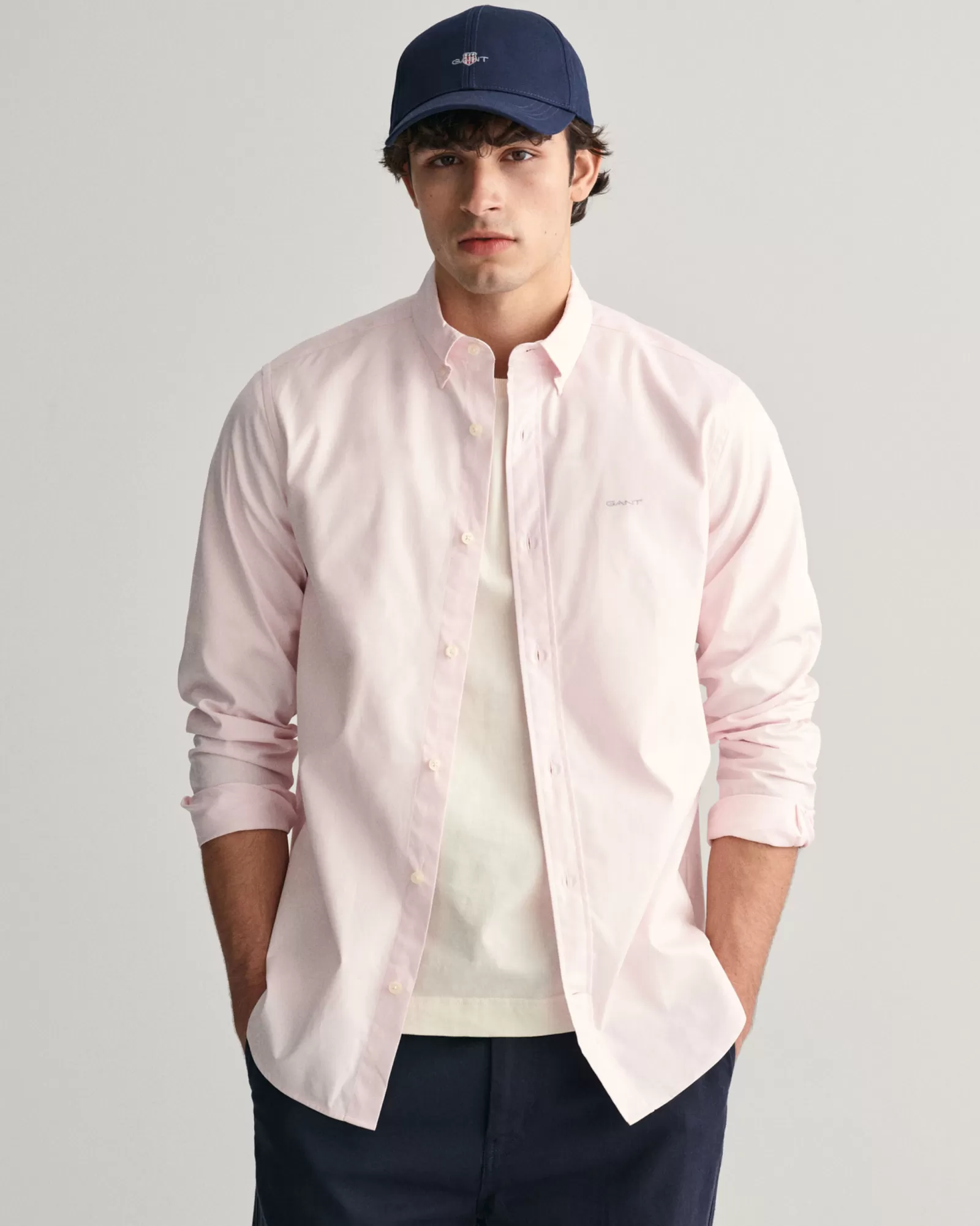 GANT Regular Fit Pinpoint Oxford Shirt | Skjortor