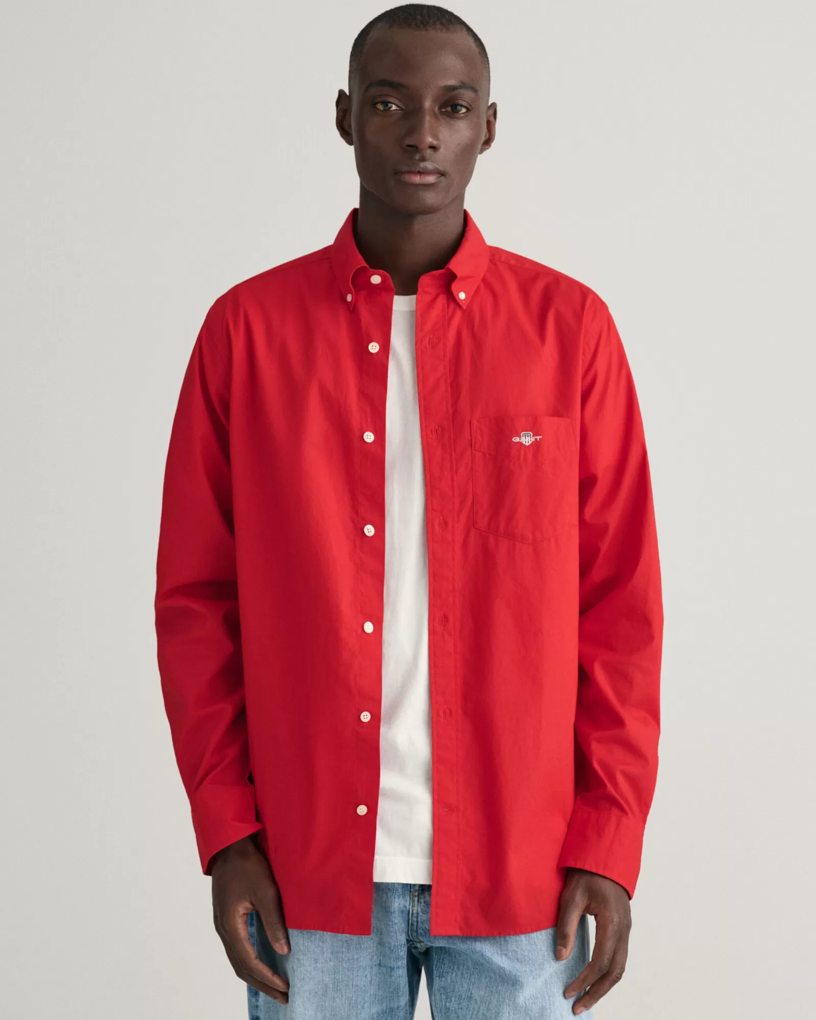 GANT Regular Fit Poplin Shirt | Skjortor