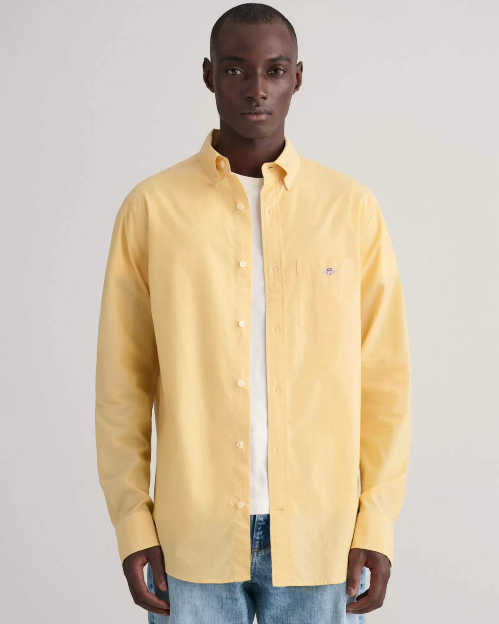 GANT Regular Fit Poplin Shirt | Skjortor