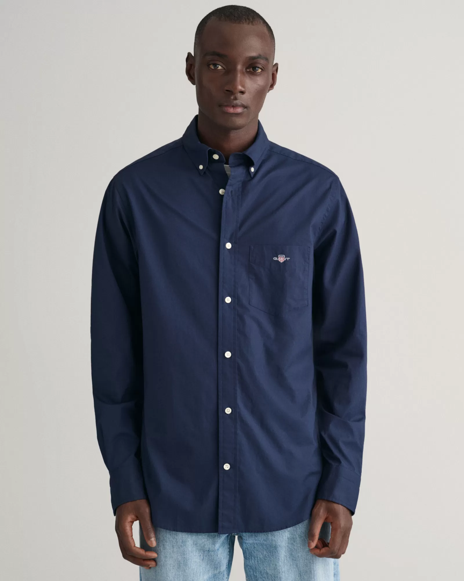 GANT Regular Fit Poplin Shirt | Skjortor