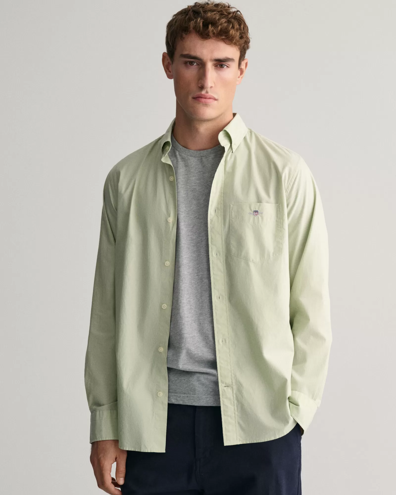 GANT Regular Fit Poplin Shirt | Skjortor