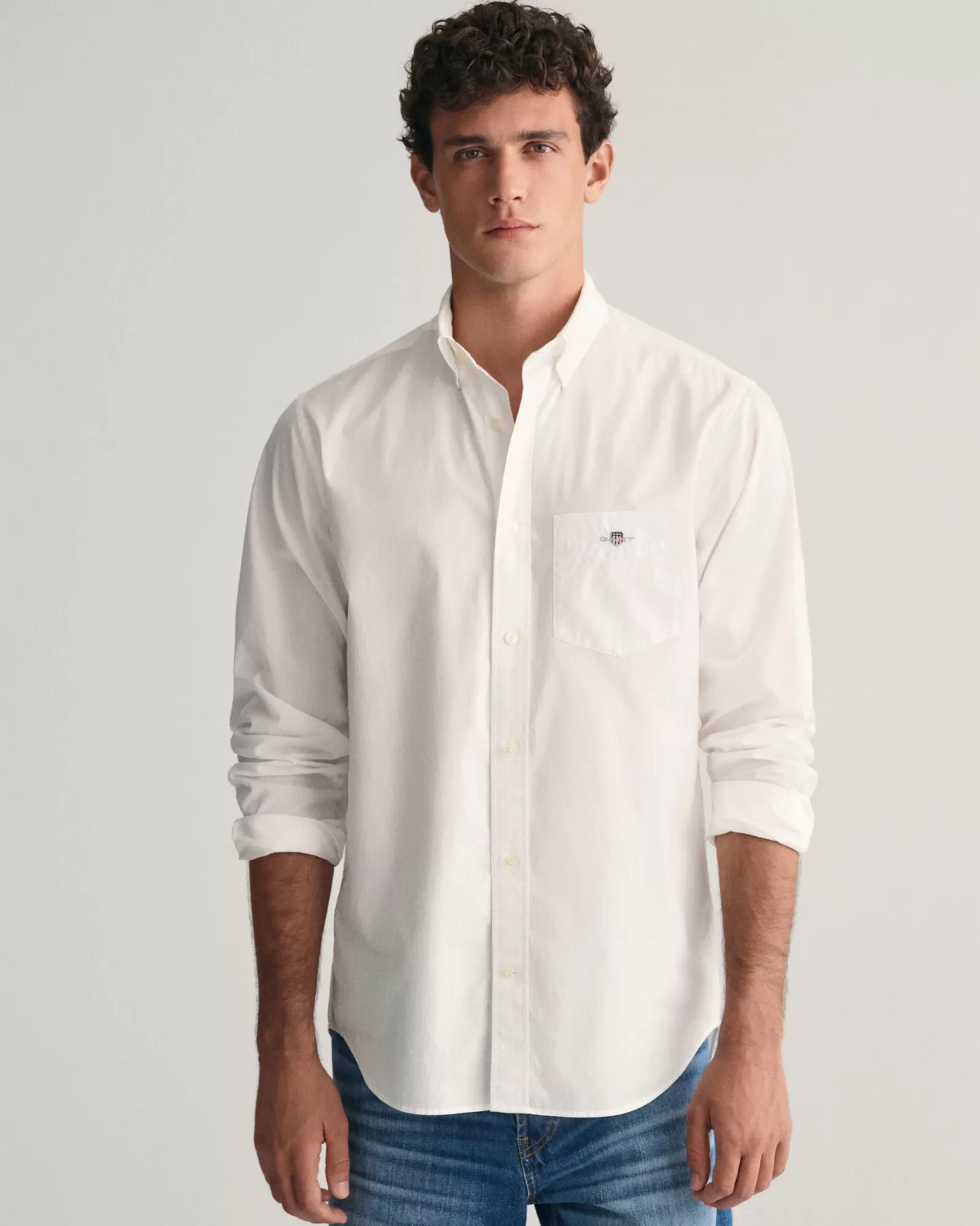 GANT Regular Fit Poplin Shirt | Skjortor