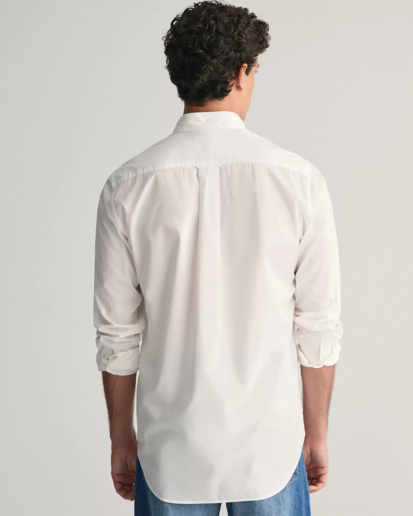 GANT Regular Fit Poplin Shirt | Skjortor