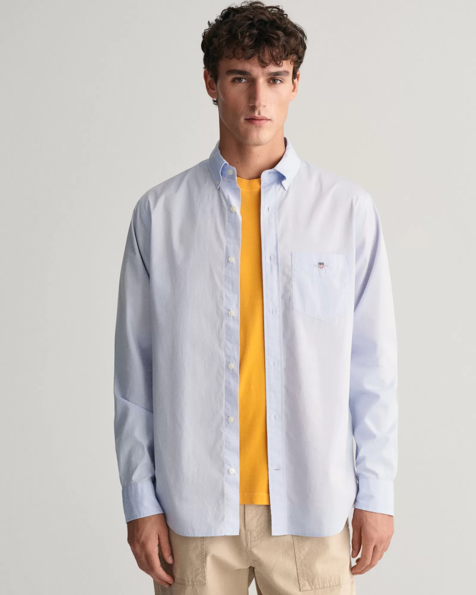 GANT Regular Fit Poplin Shirt | Skjortor