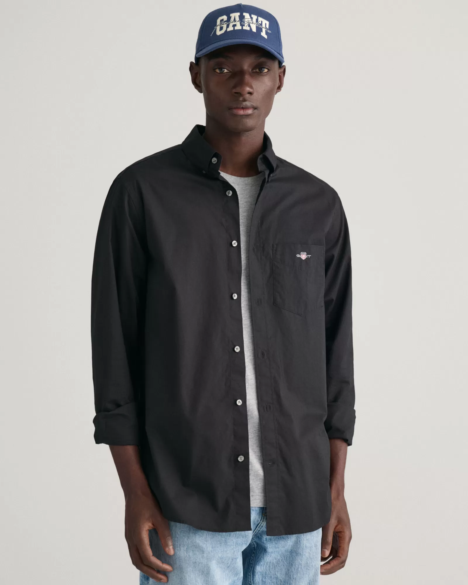 GANT Regular Fit Poplin Shirt | Skjortor