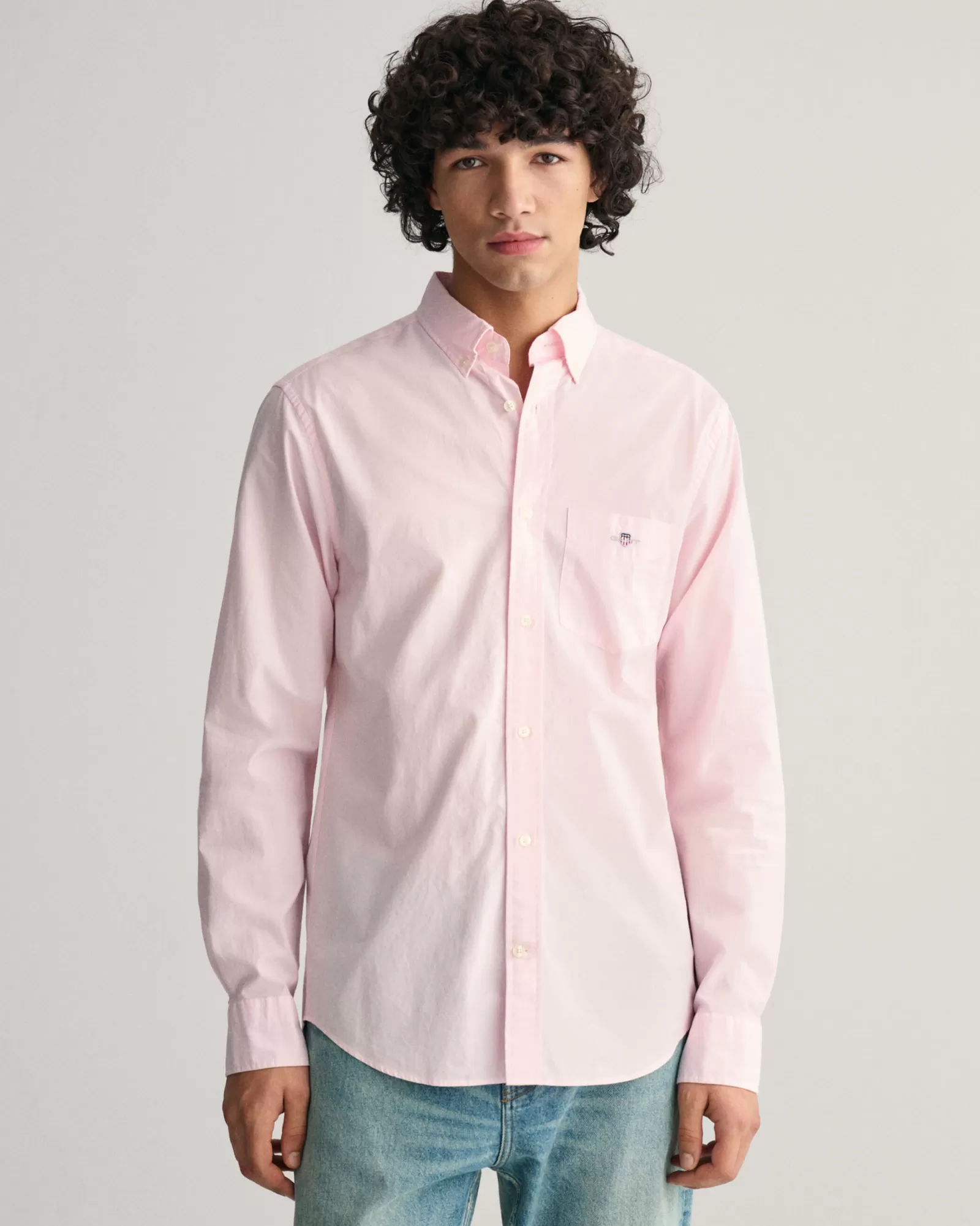 GANT Regular Fit Poplin Shirt | Skjortor