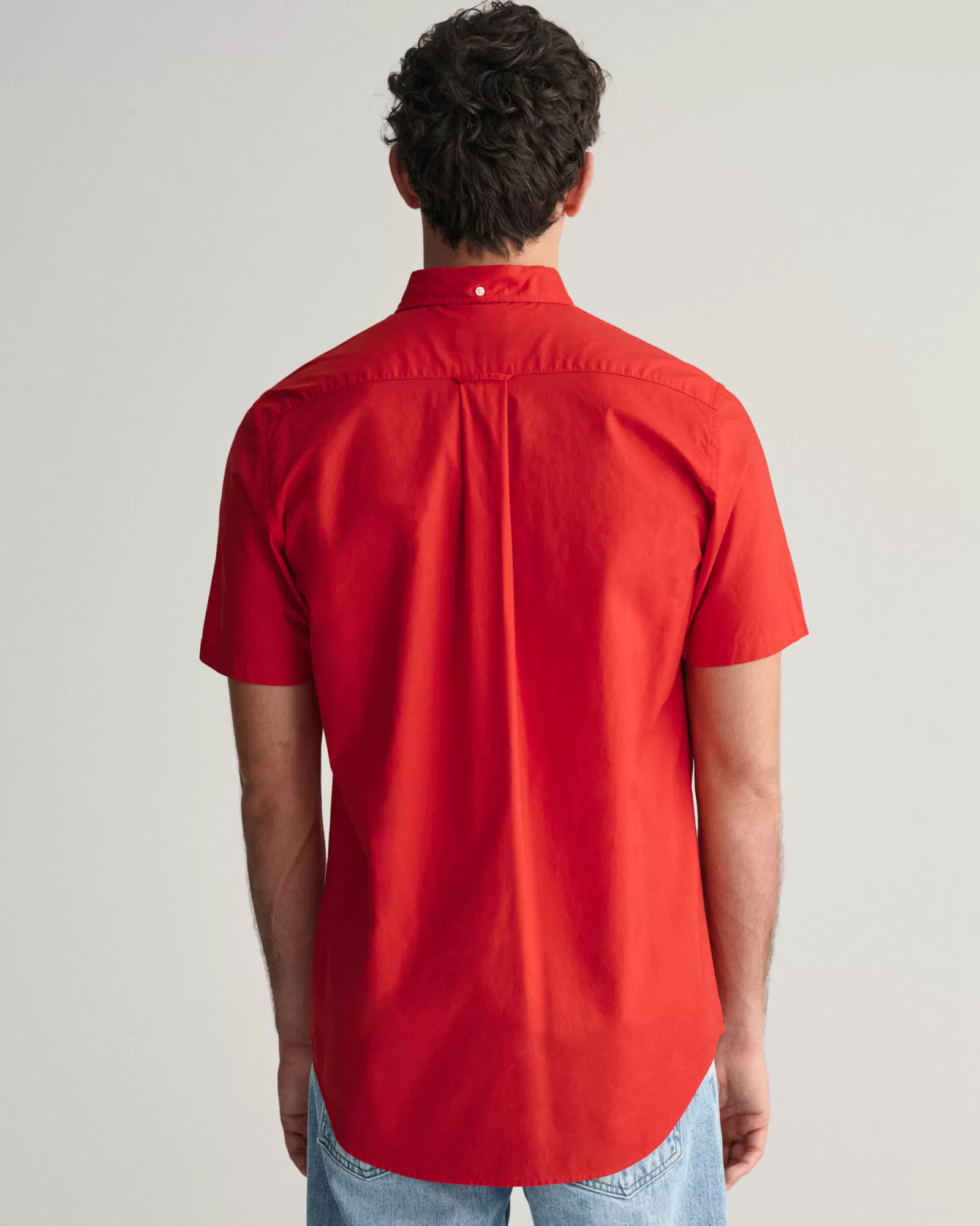 GANT Regular Fit Poplin Short Sleeve Shirt | Skjortor