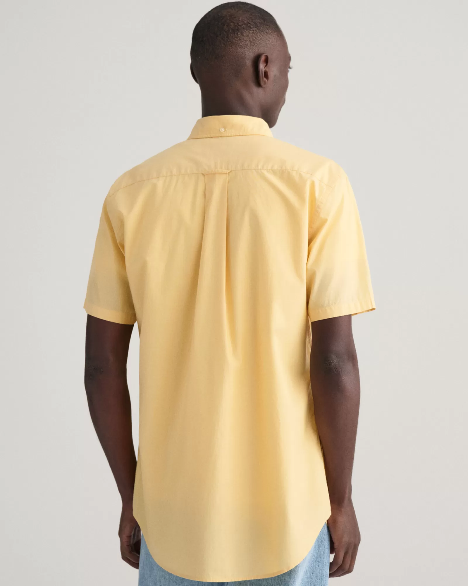 GANT Regular Fit Poplin Short Sleeve Shirt | Skjortor