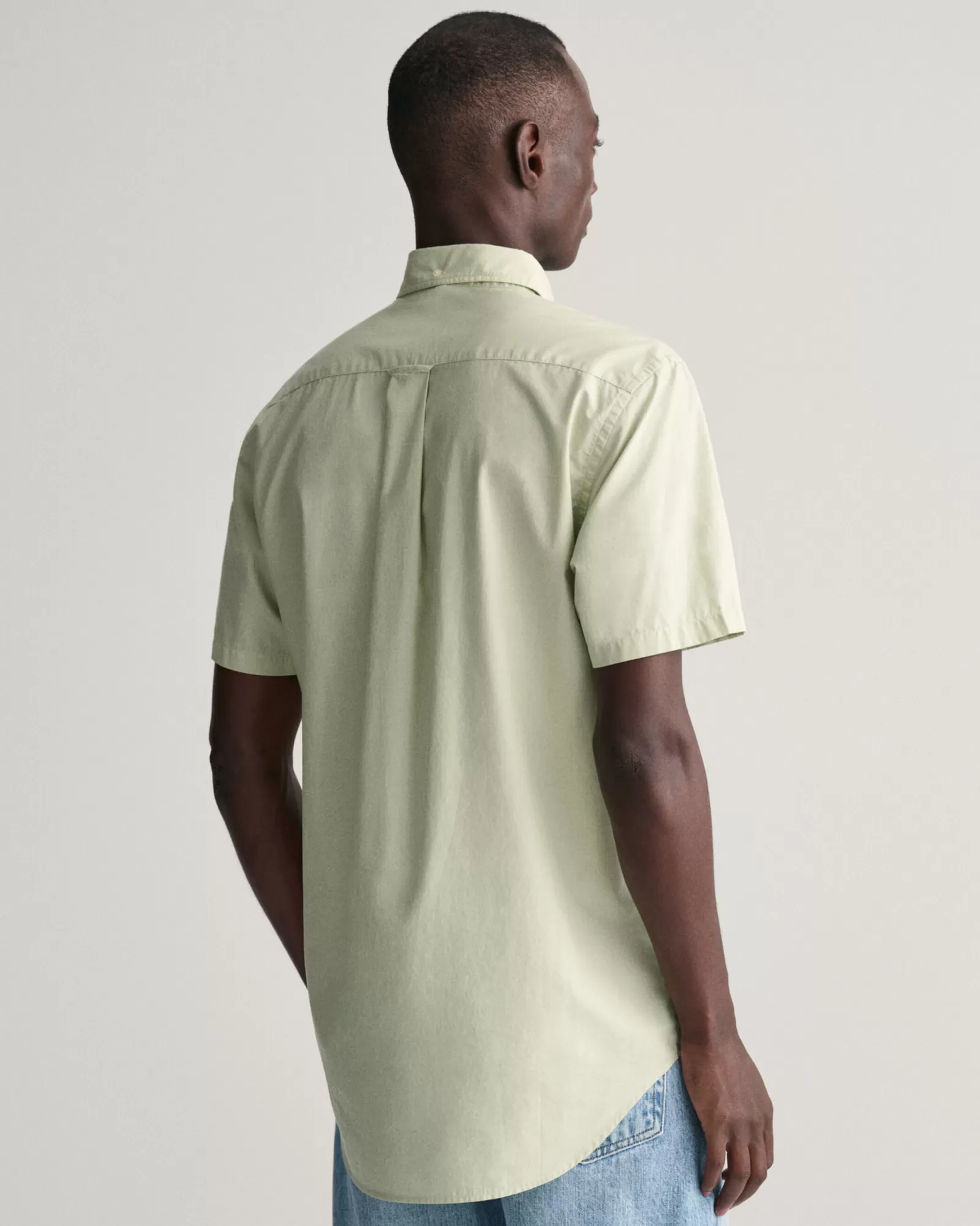 GANT Regular Fit Poplin Short Sleeve Shirt | Skjortor