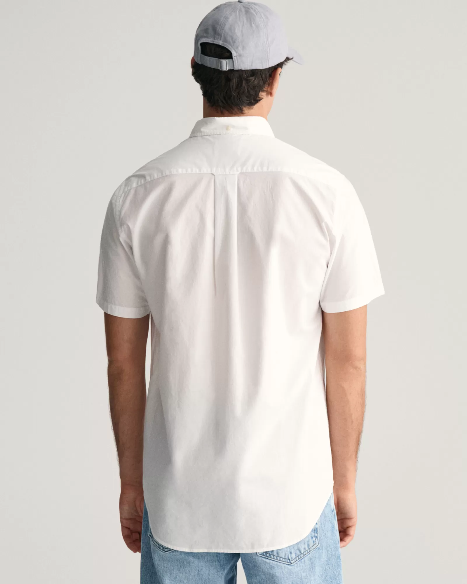 GANT Regular Fit Poplin Short Sleeve Shirt | Skjortor