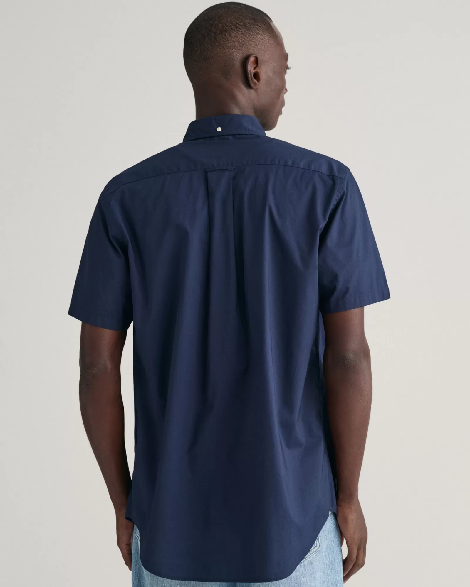 GANT Regular Fit Poplin Short Sleeve Shirt | Skjortor