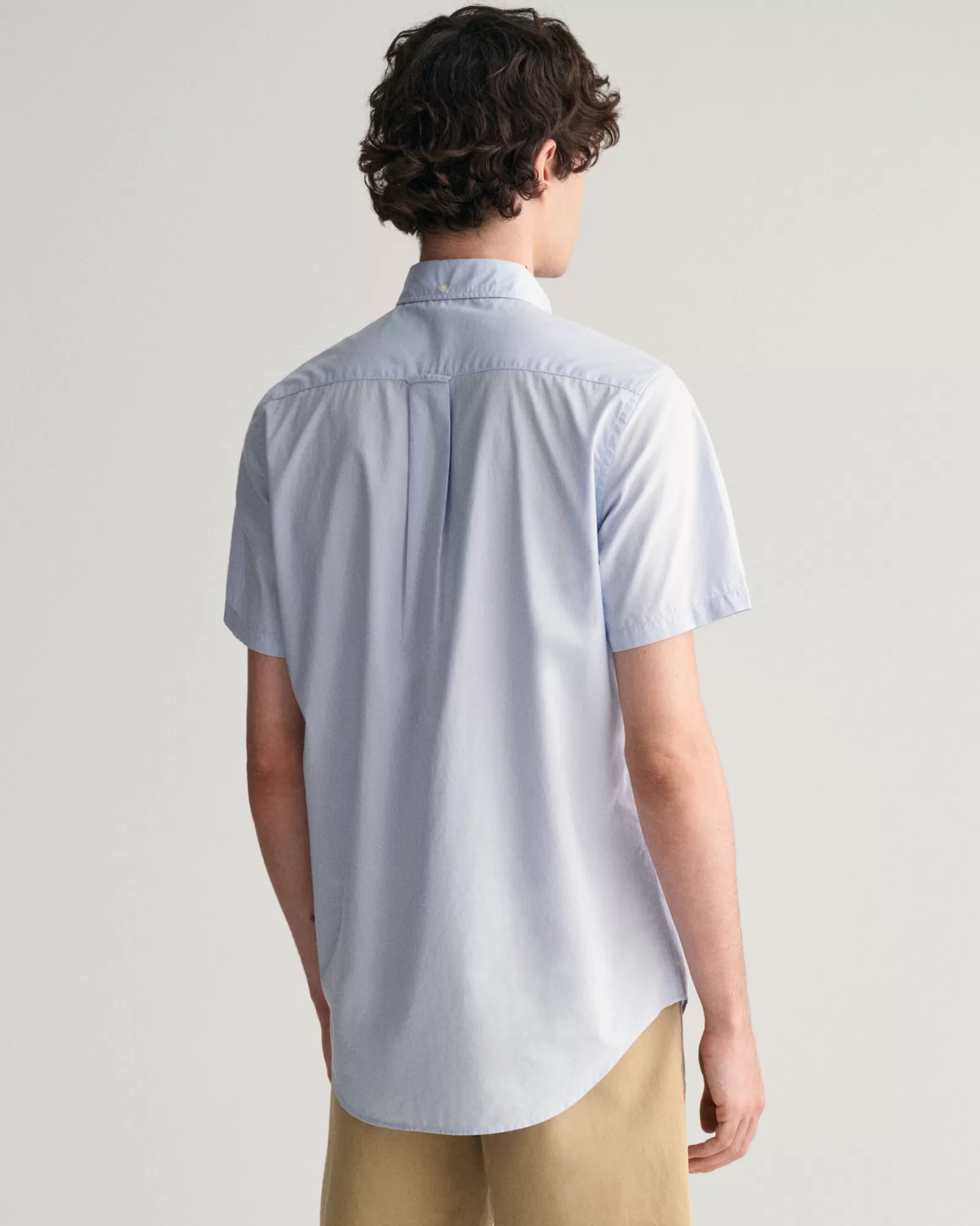 GANT Regular Fit Poplin Short Sleeve Shirt | Skjortor