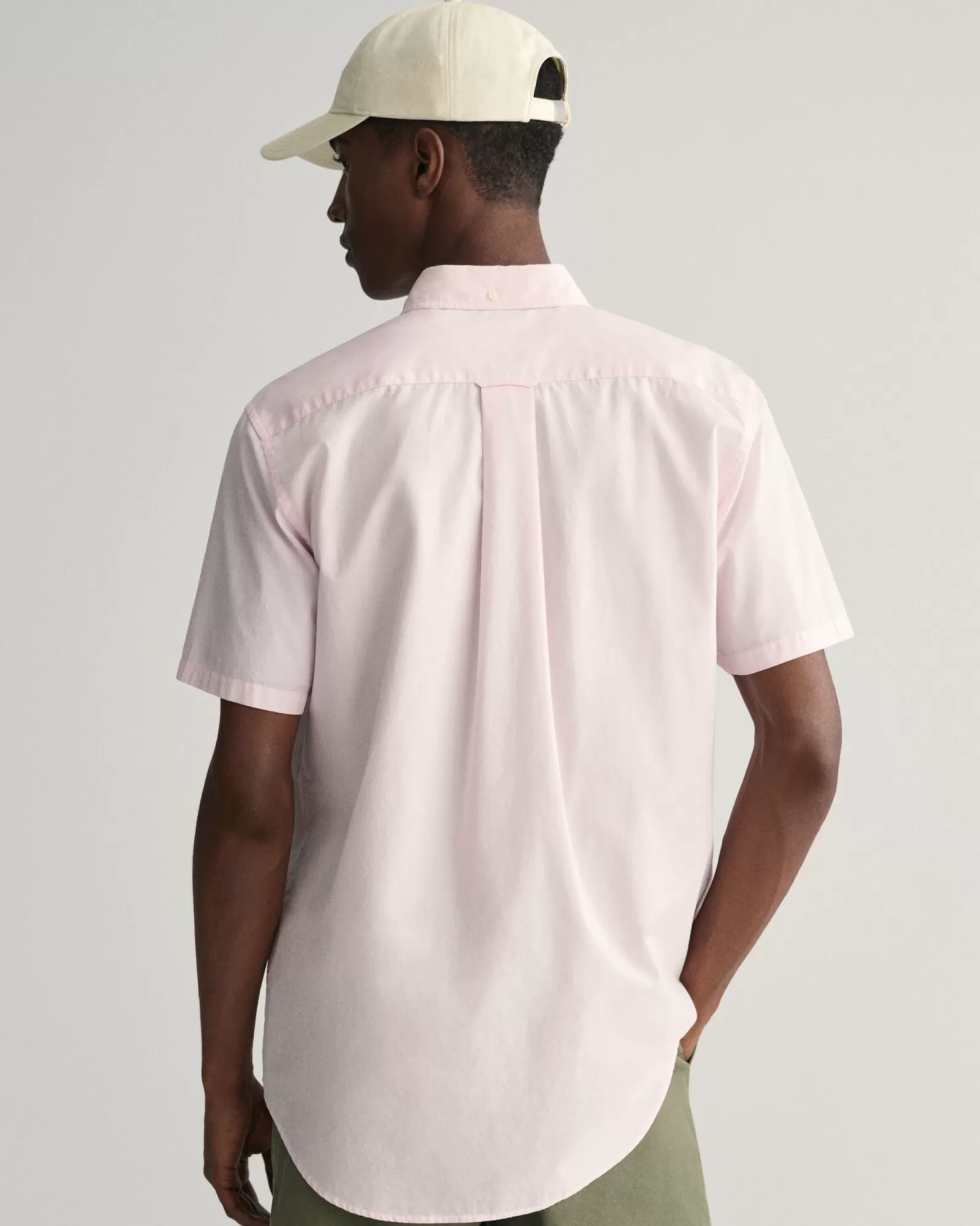 GANT Regular Fit Poplin Short Sleeve Shirt | Skjortor