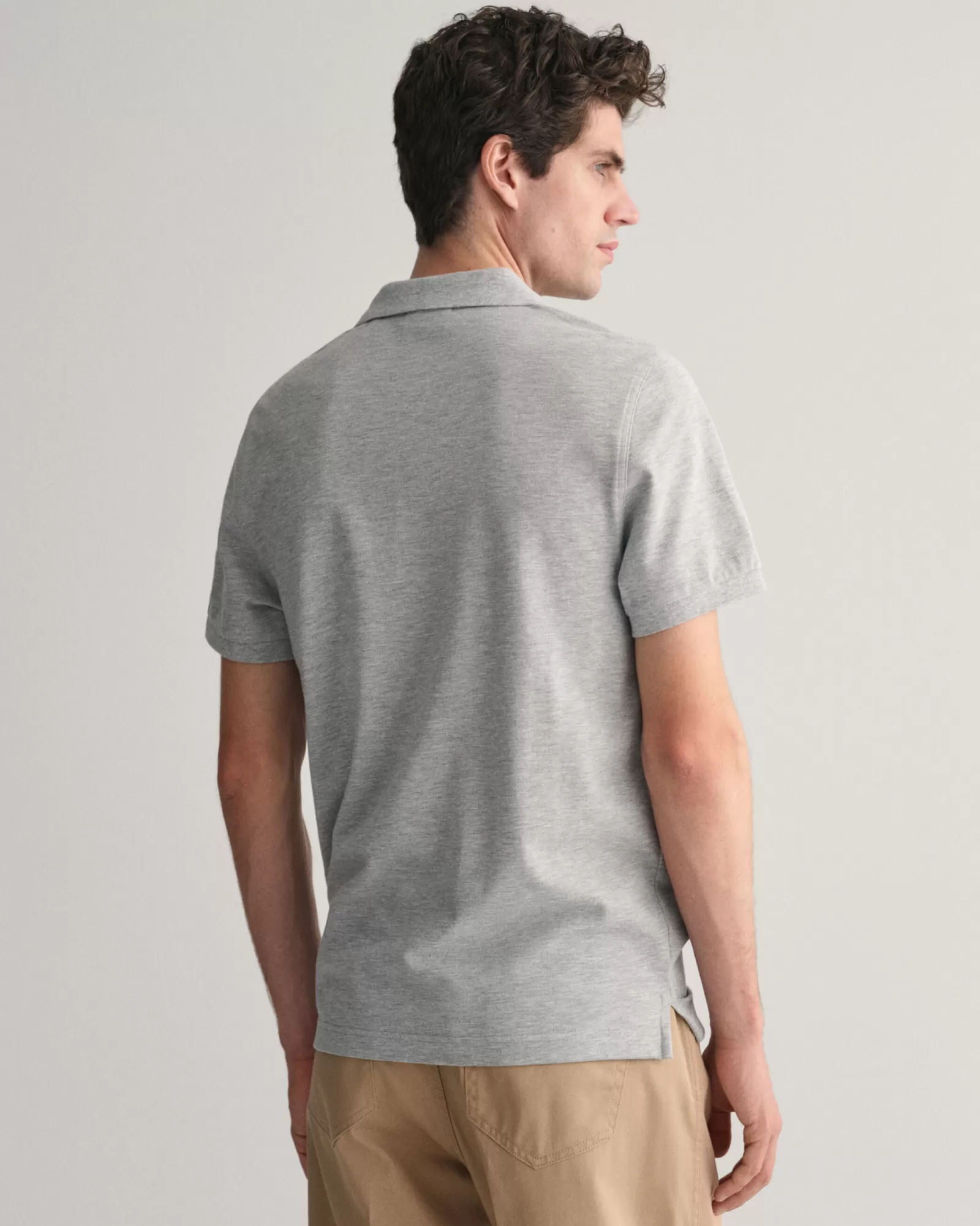 GANT Regular Fit Shield Piqué Polo Shirt | Pikéer