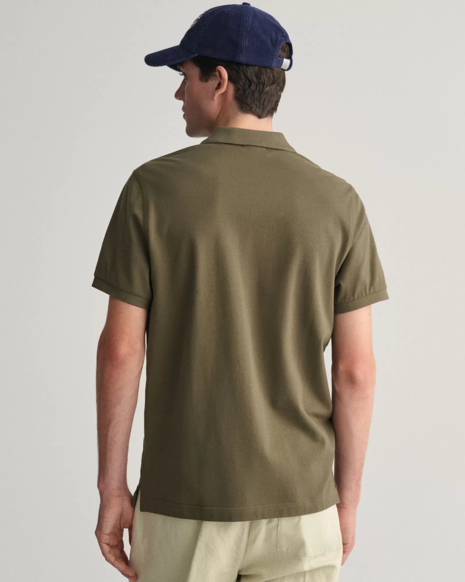 GANT Regular Fit Shield Piqué Polo Shirt | Pikéer