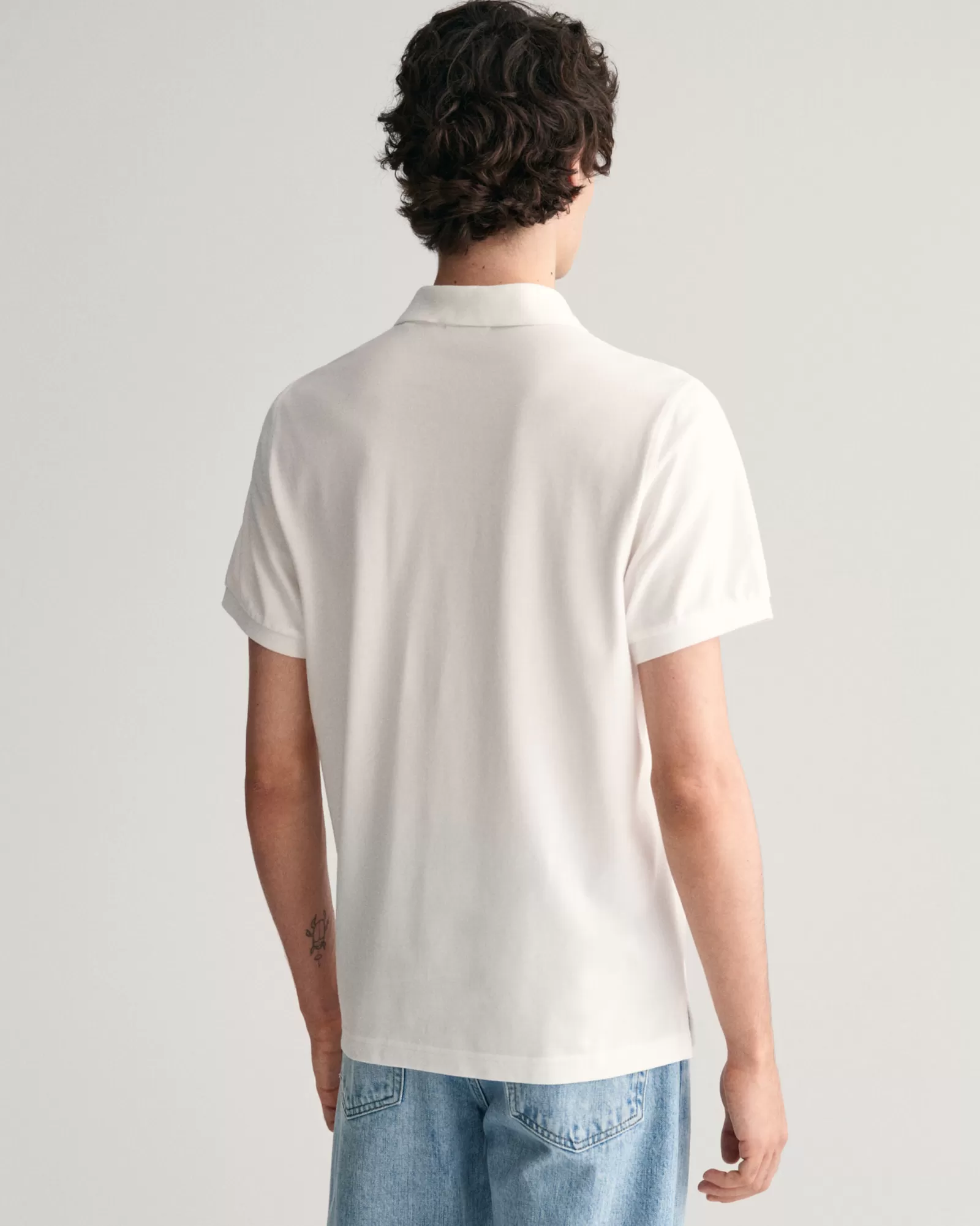 GANT Regular Fit Shield Piqué Polo Shirt | Pikéer