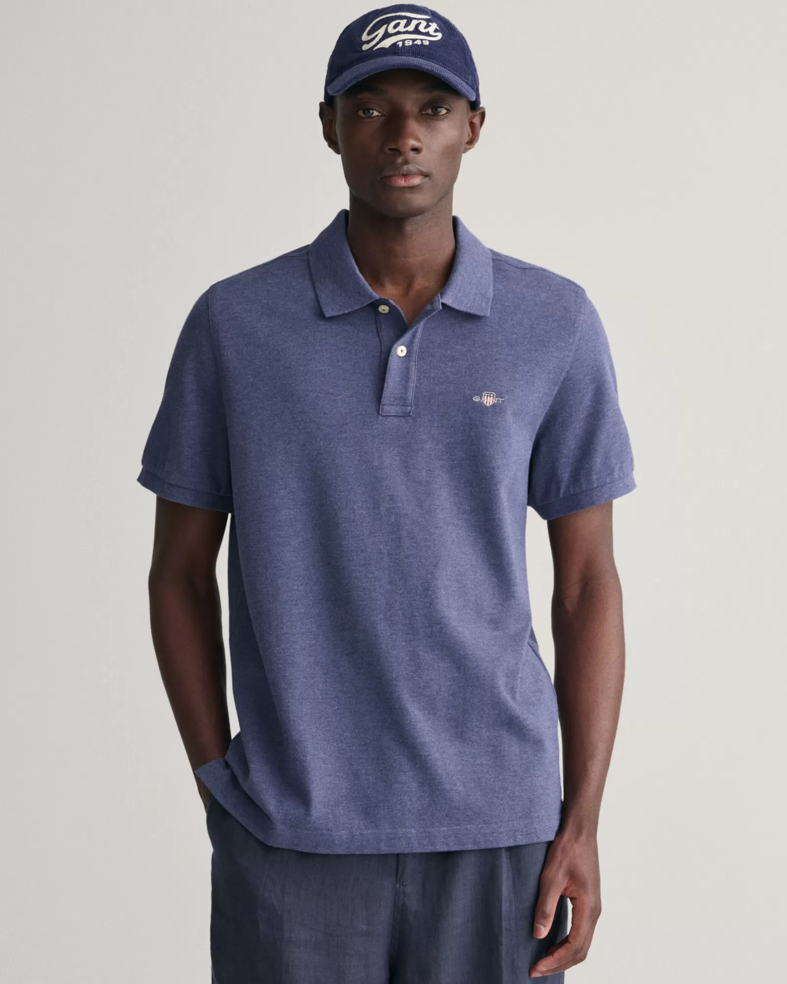 GANT Regular Fit Shield Piqué Polo Shirt | Pikéer