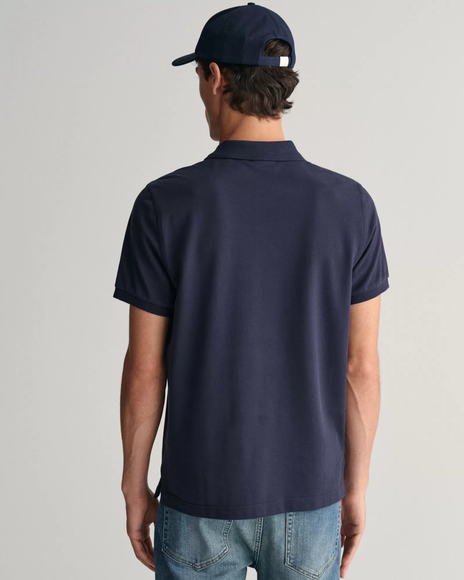 GANT Regular Fit Shield Piqué Polo Shirt | Pikéer