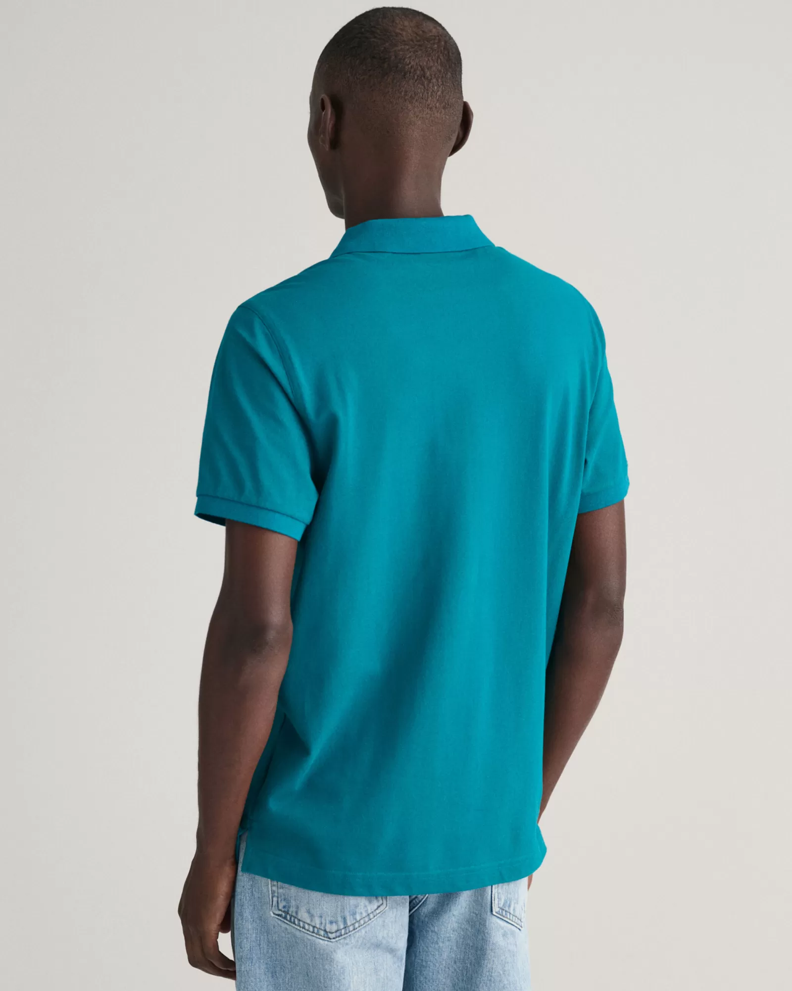 GANT Regular Fit Shield Piqué Polo Shirt | Pikéer