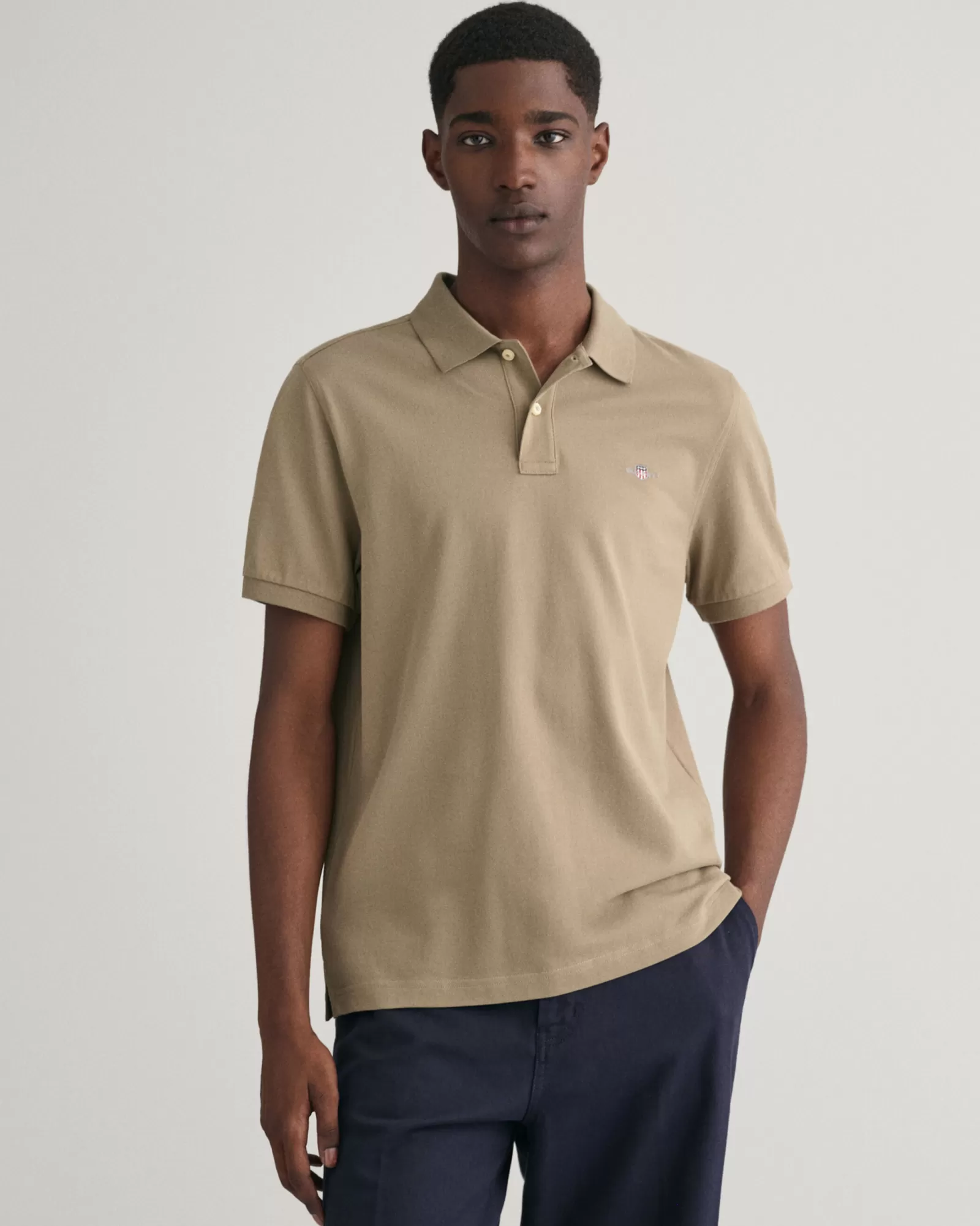 GANT Regular Fit Shield Piqué Polo Shirt | Pikéer