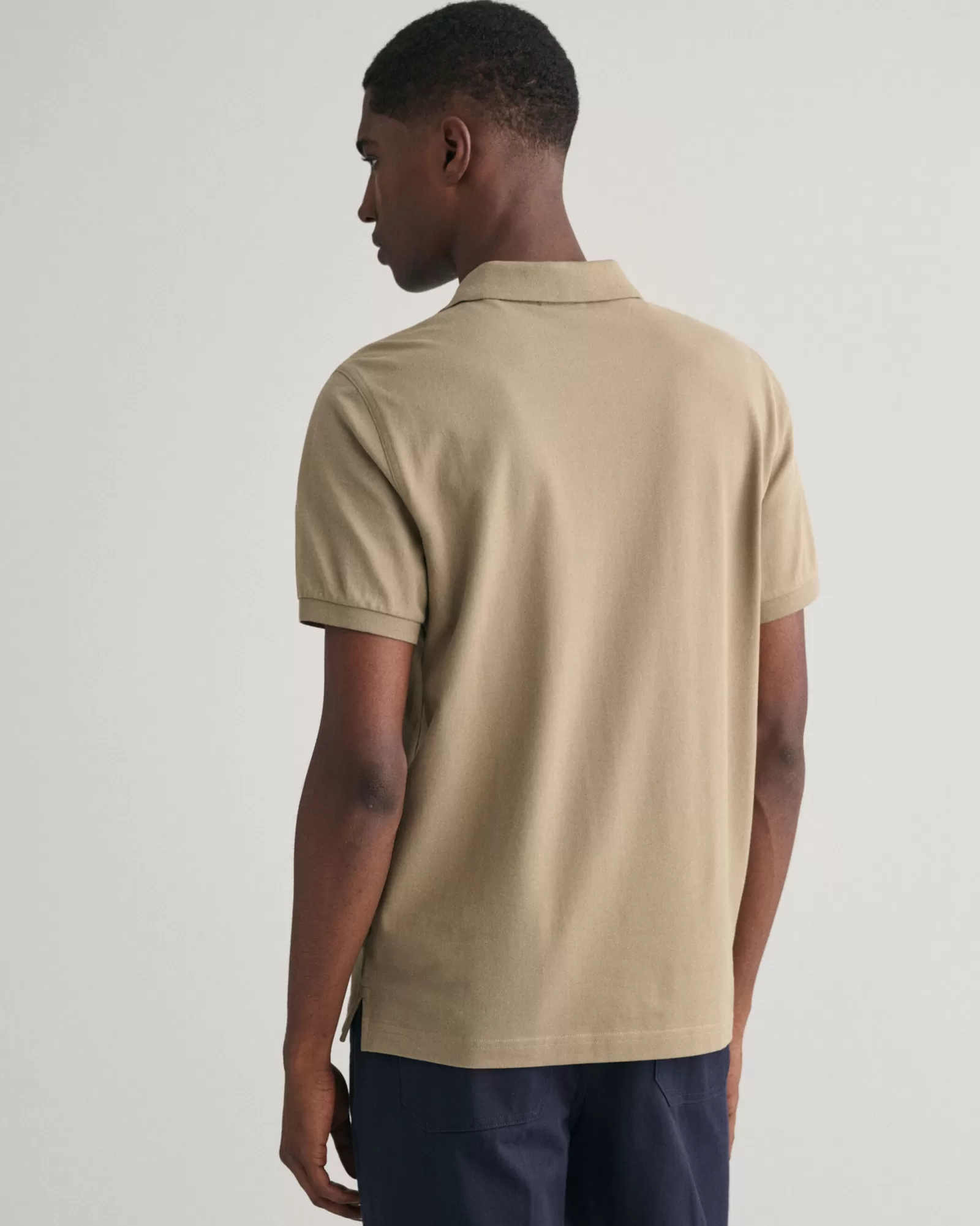 GANT Regular Fit Shield Piqué Polo Shirt | Pikéer