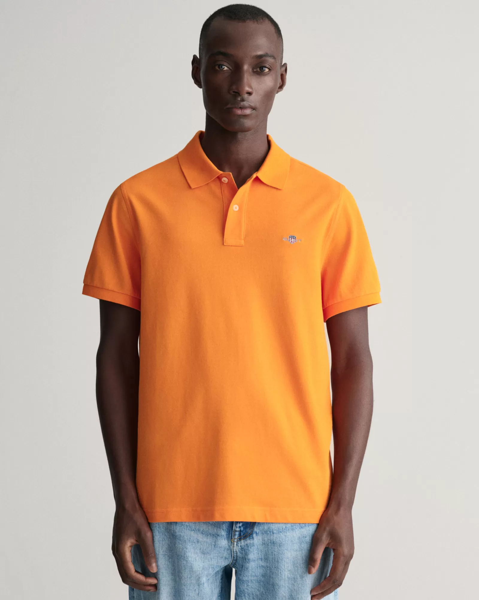 GANT Regular Fit Shield Piqué Polo Shirt | Pikéer