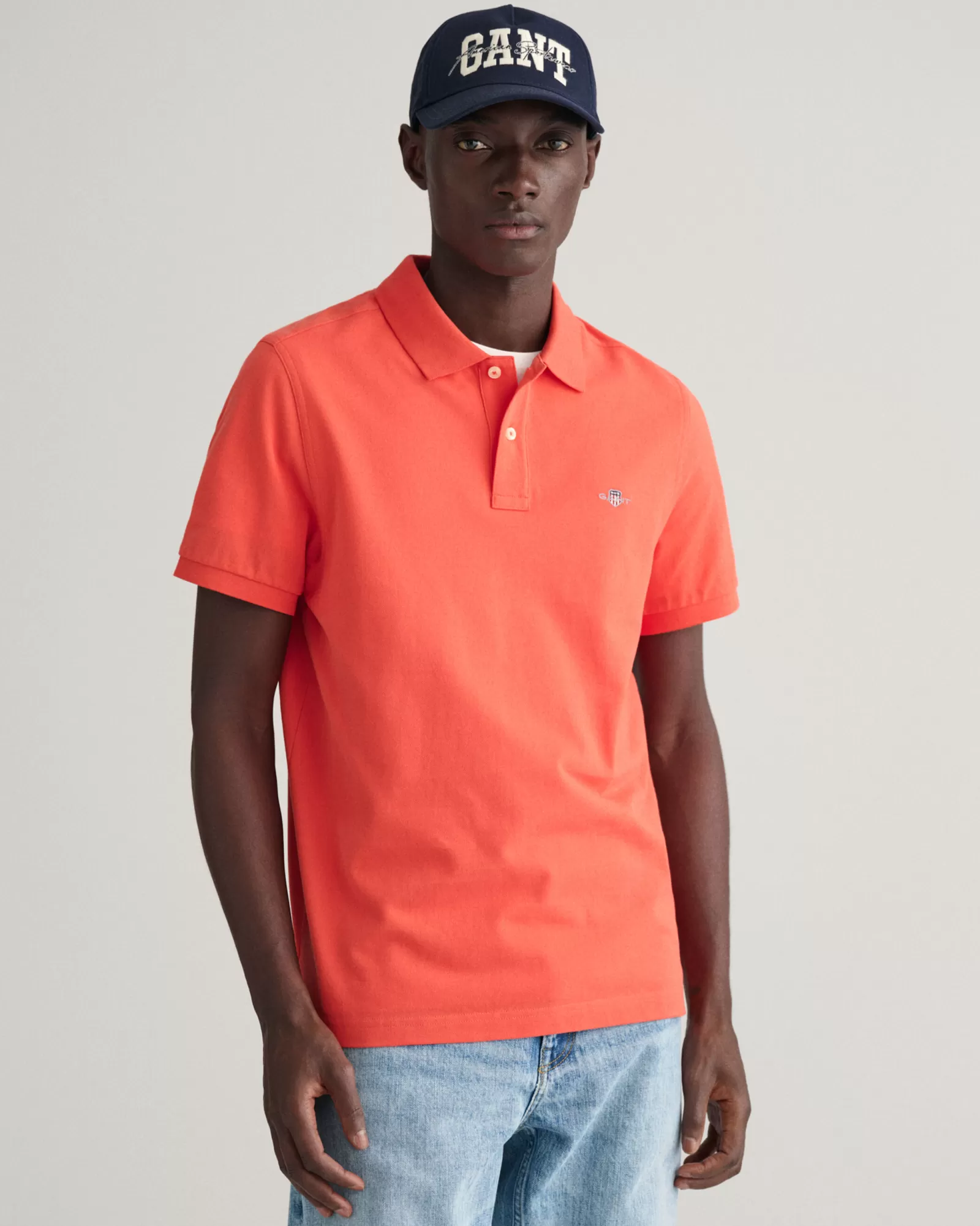 GANT Regular Fit Shield Piqué Polo Shirt | Pikéer