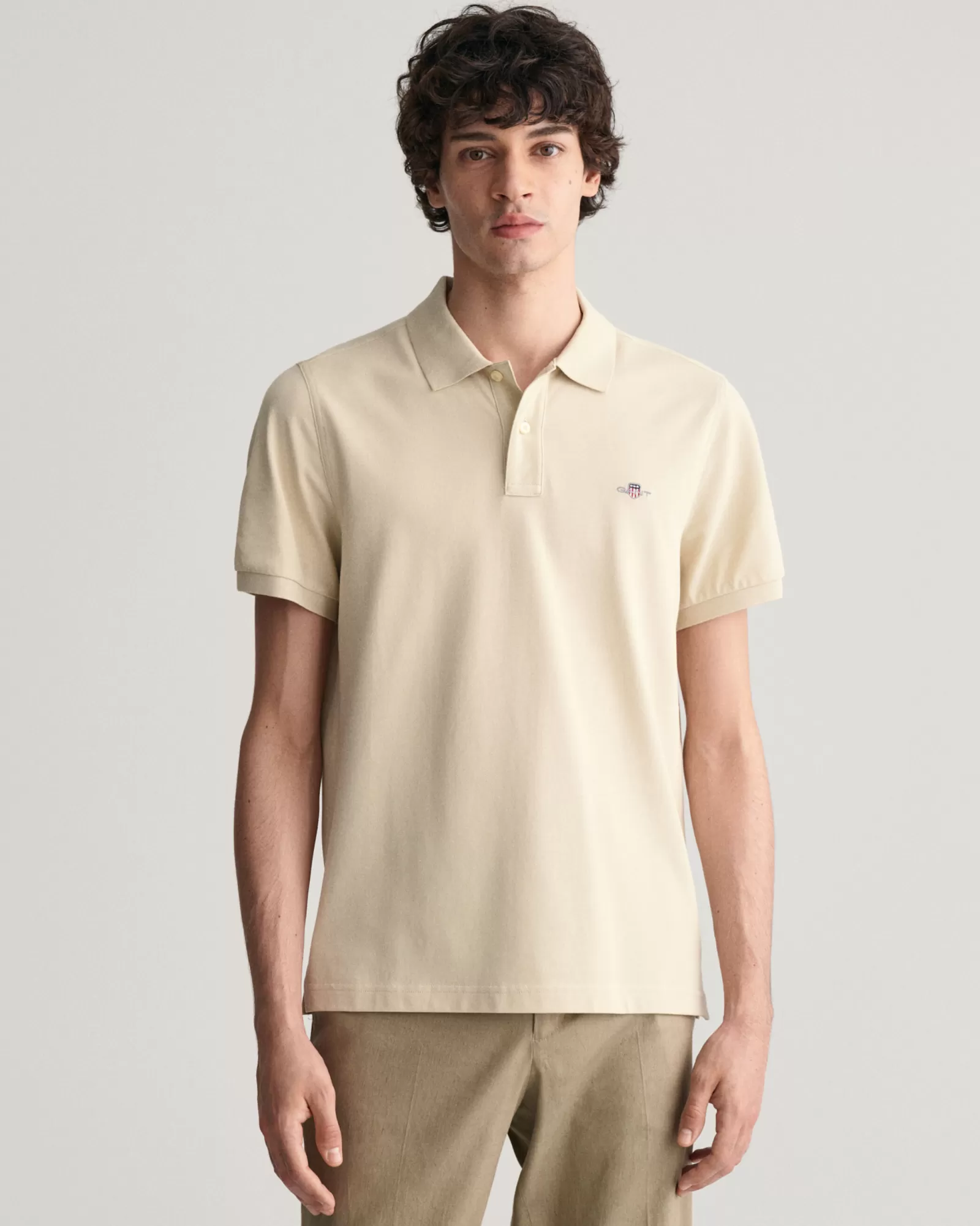 GANT Regular Fit Shield Piqué Polo Shirt | Pikéer