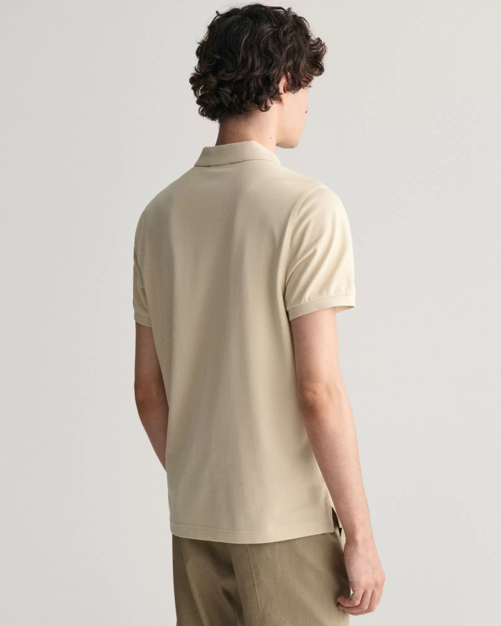 GANT Regular Fit Shield Piqué Polo Shirt | Pikéer