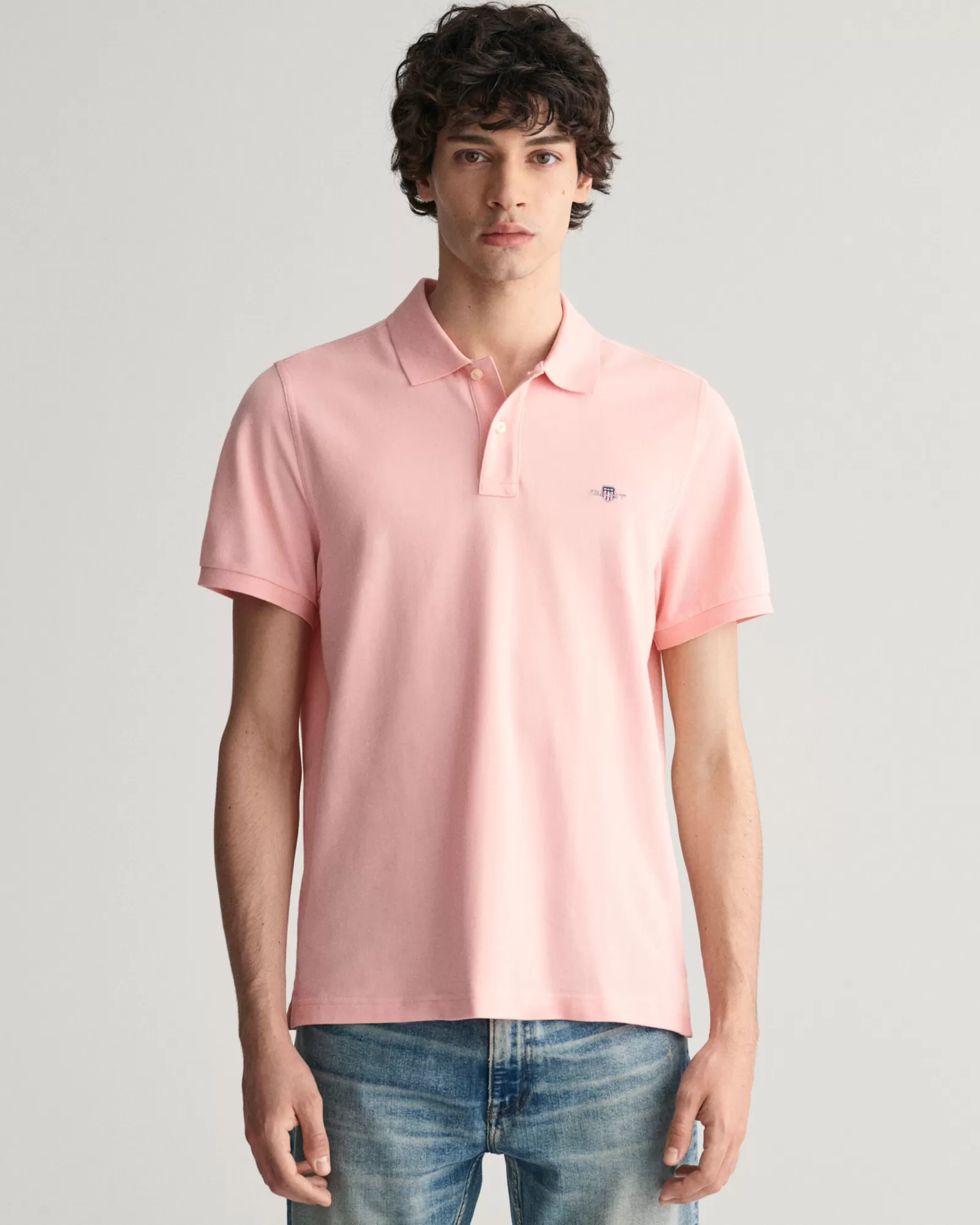 GANT Regular Fit Shield Piqué Polo Shirt | Pikéer