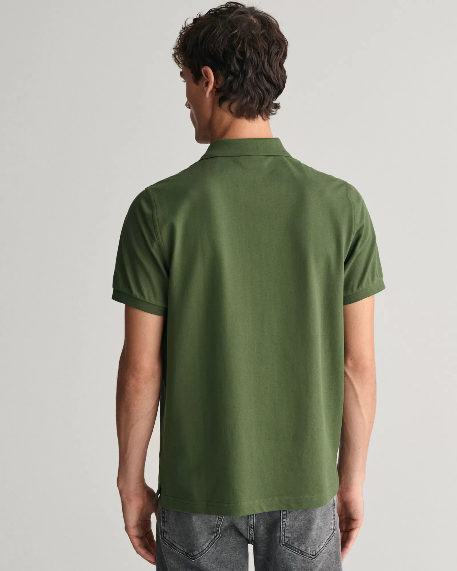 GANT Regular Fit Shield Piqué Polo Shirt | Pikéer