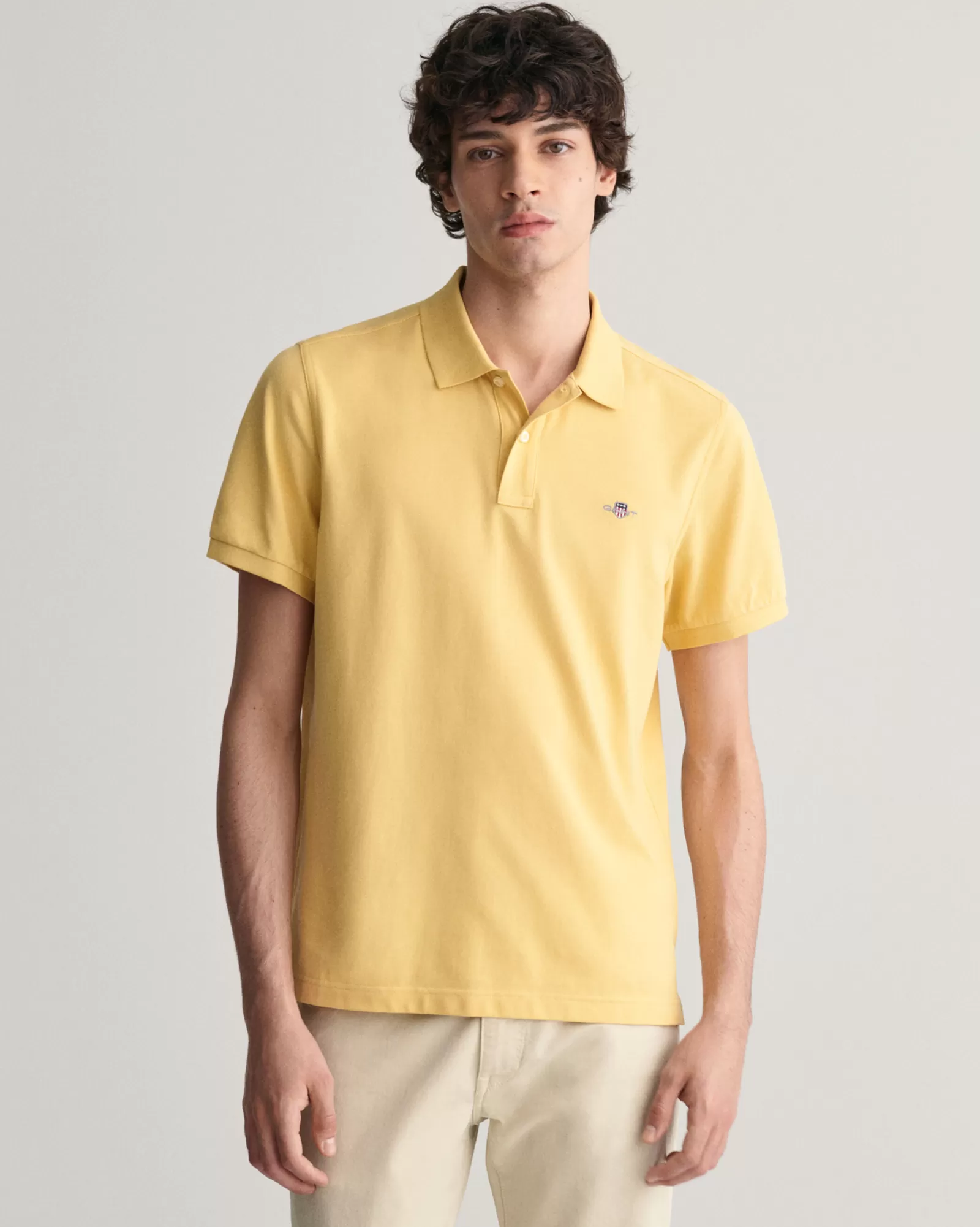 GANT Regular Fit Shield Piqué Polo Shirt | Pikéer