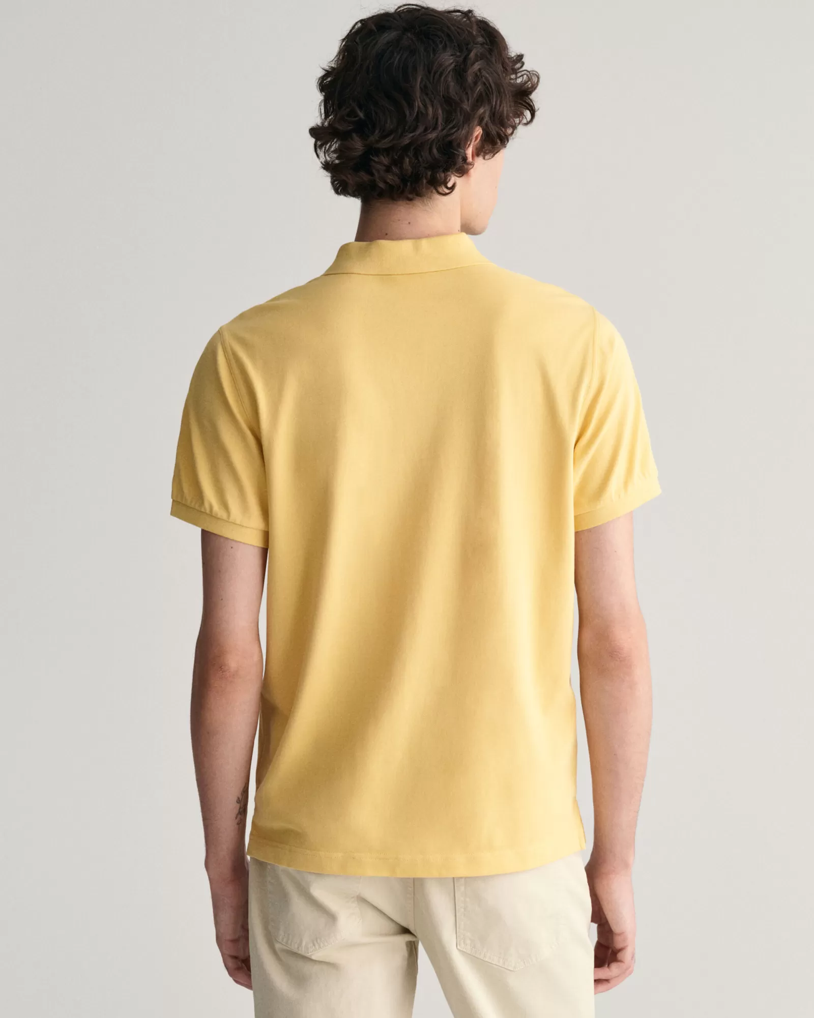 GANT Regular Fit Shield Piqué Polo Shirt | Pikéer