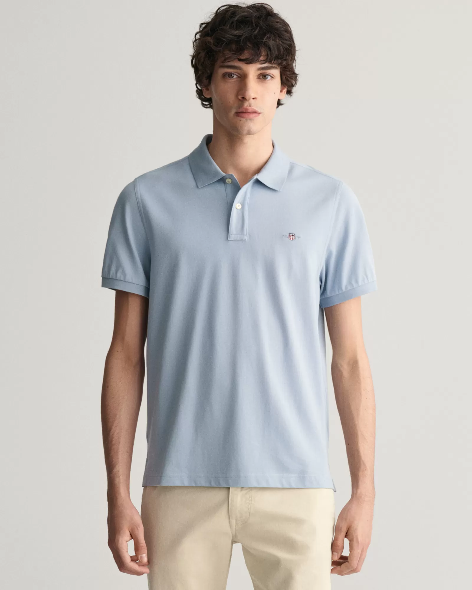 GANT Regular Fit Shield Piqué Polo Shirt | Pikéer