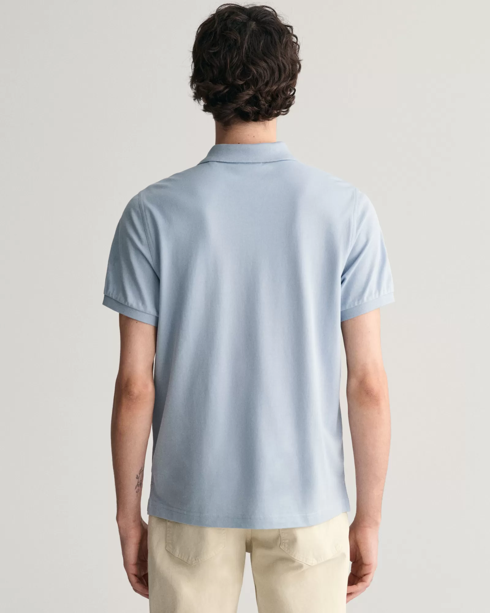 GANT Regular Fit Shield Piqué Polo Shirt | Pikéer