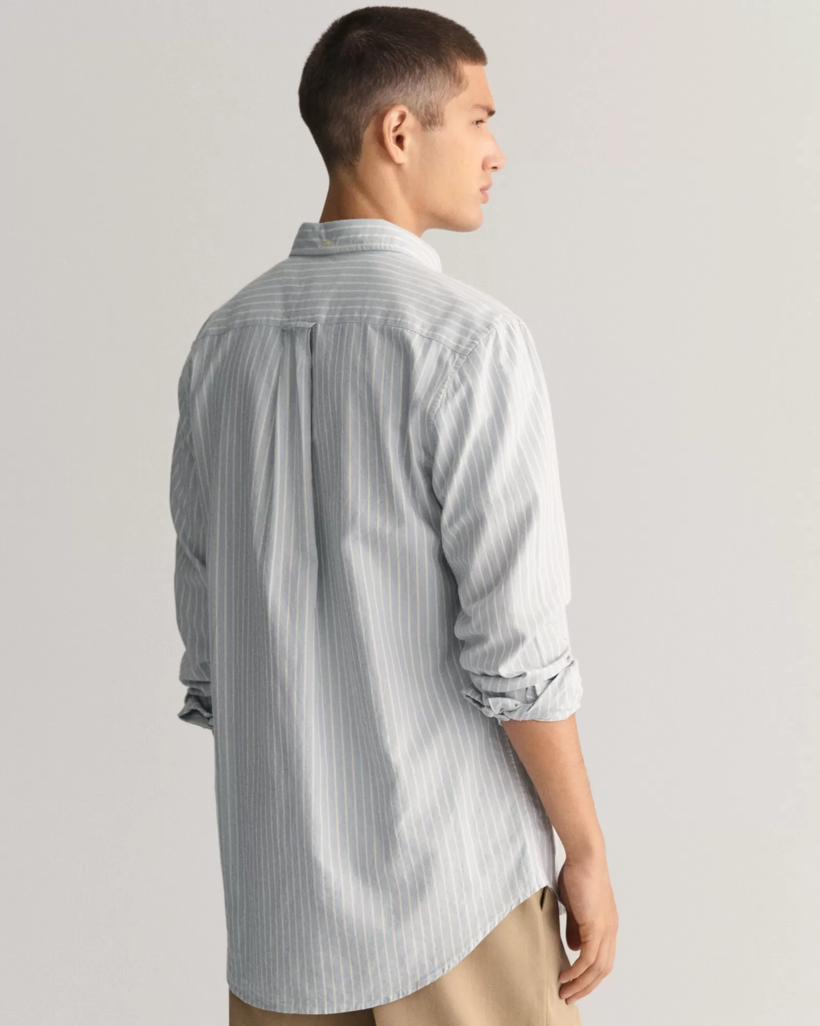 GANT Regular Fit Striped Archive Oxford Shirt | Skjortor