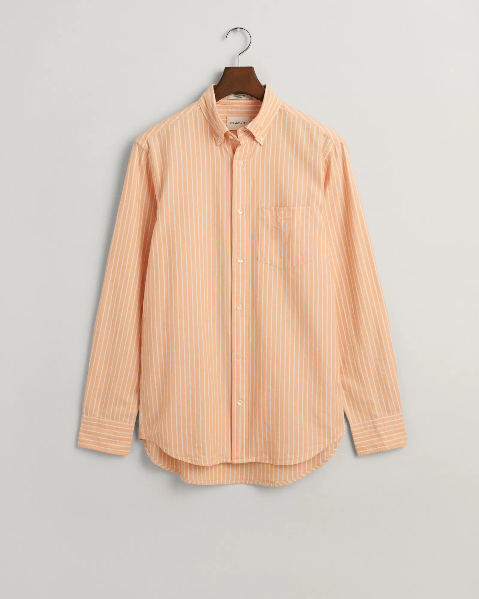 GANT Regular Fit Striped Archive Oxford Shirt | Skjortor