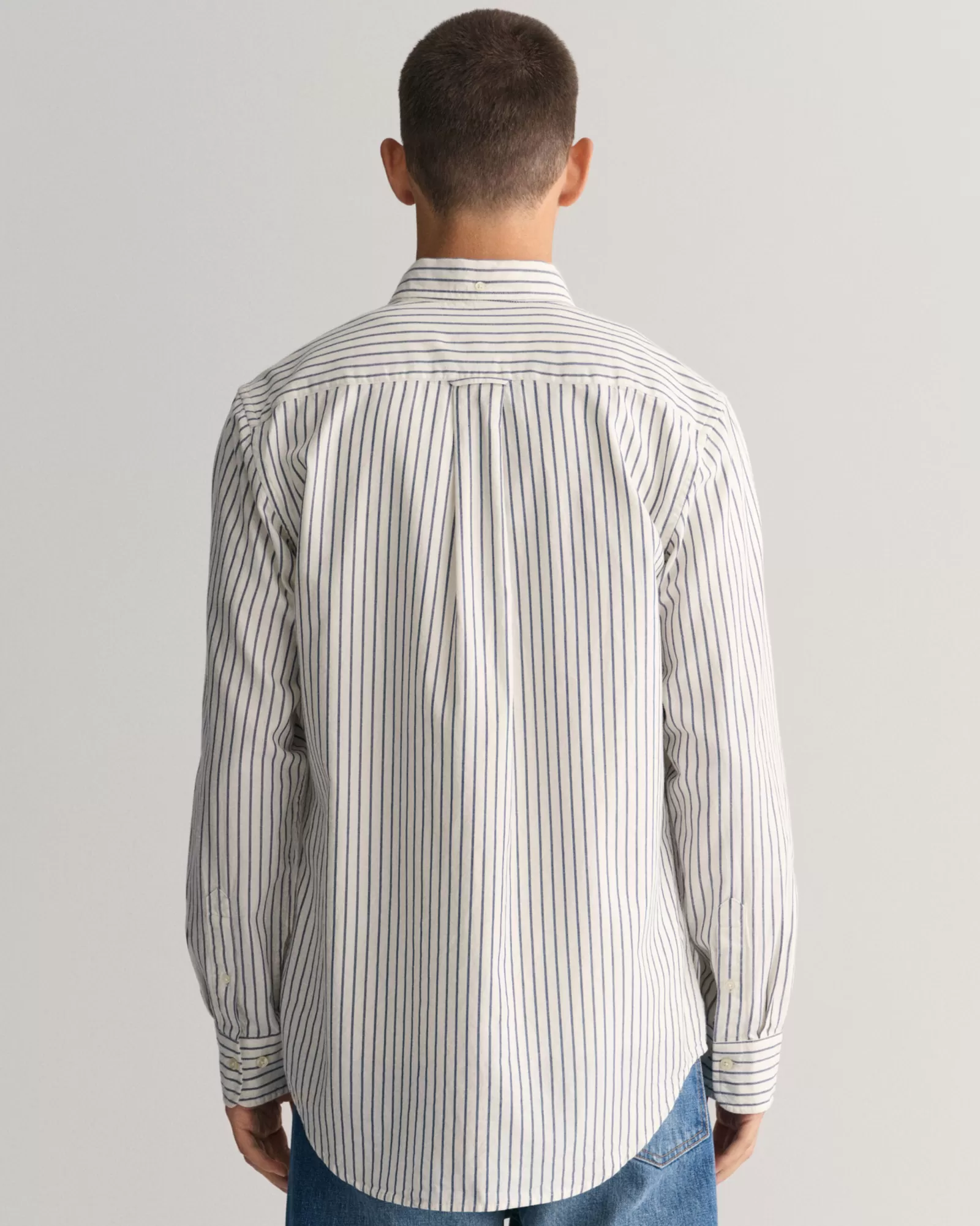 GANT Regular Fit Striped Archive Oxford Shirt | Skjortor