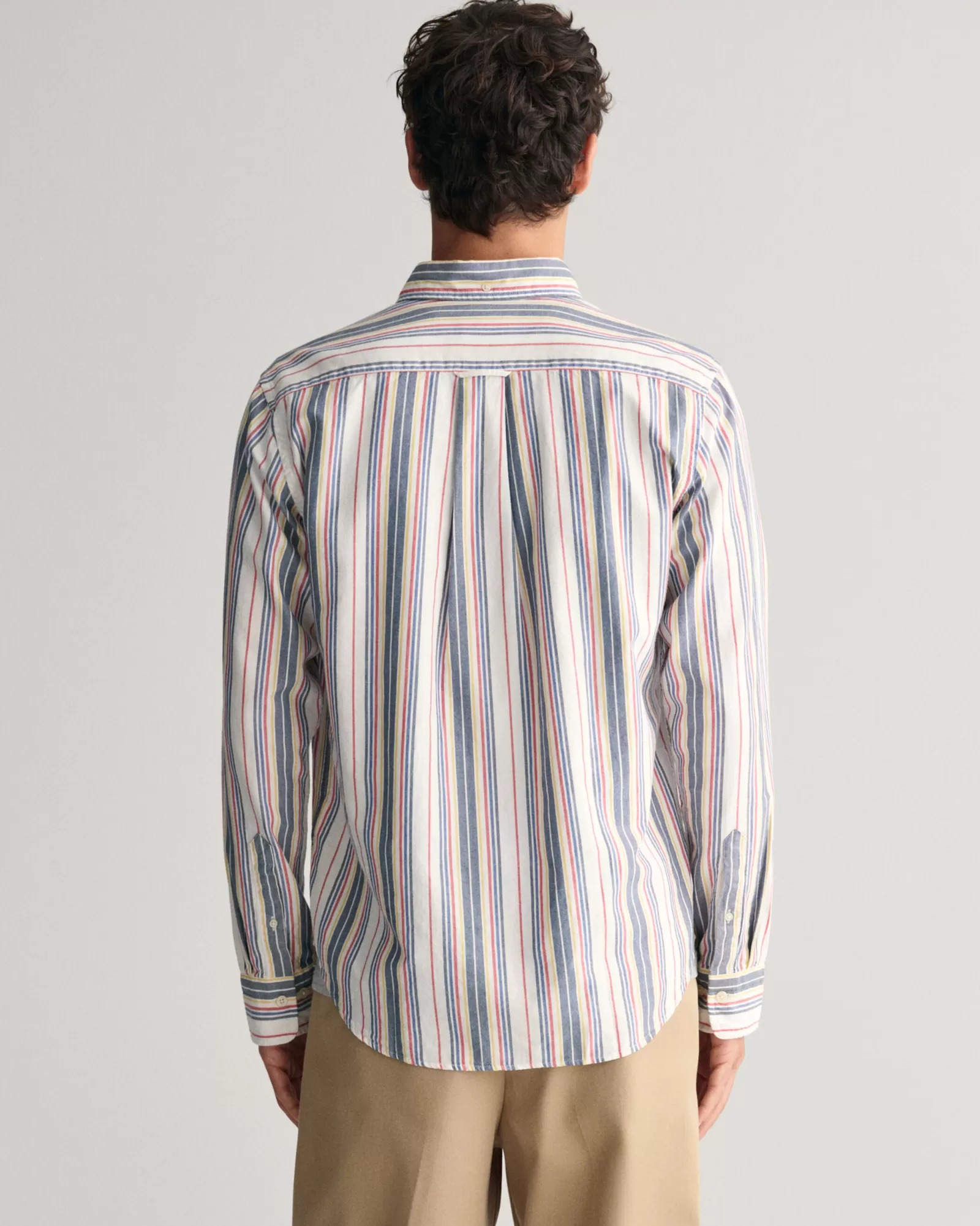 GANT Regular Fit Striped Archive Oxford Shirt | Skjortor