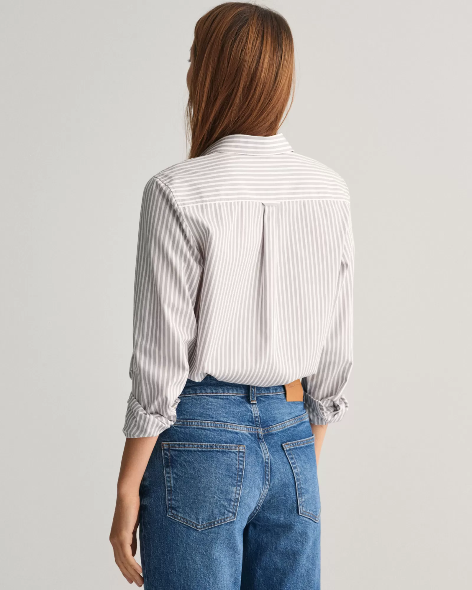 GANT Regular Fit Striped Poplin Shirt | Skjortor & Blusar